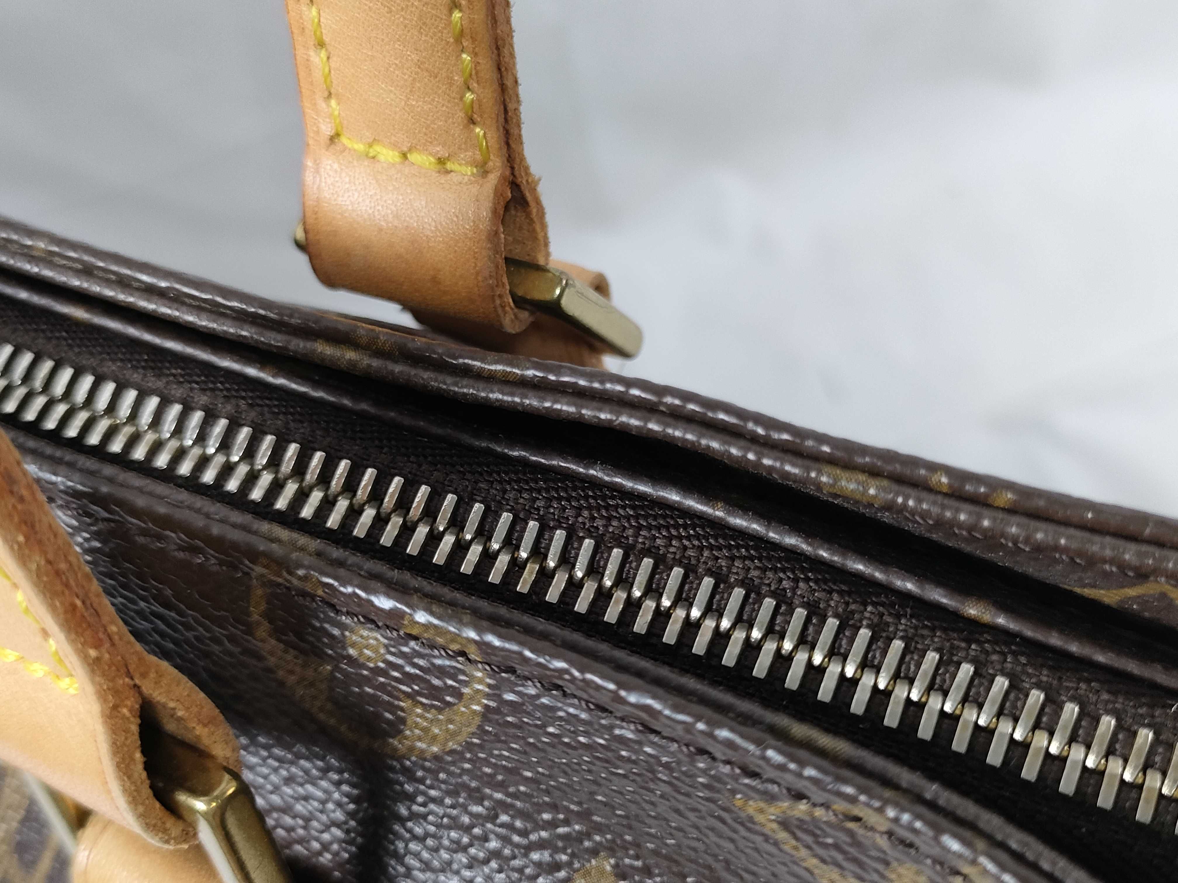 Monogram Cabas Piano Monogram Handbag Tote Bag — view 7