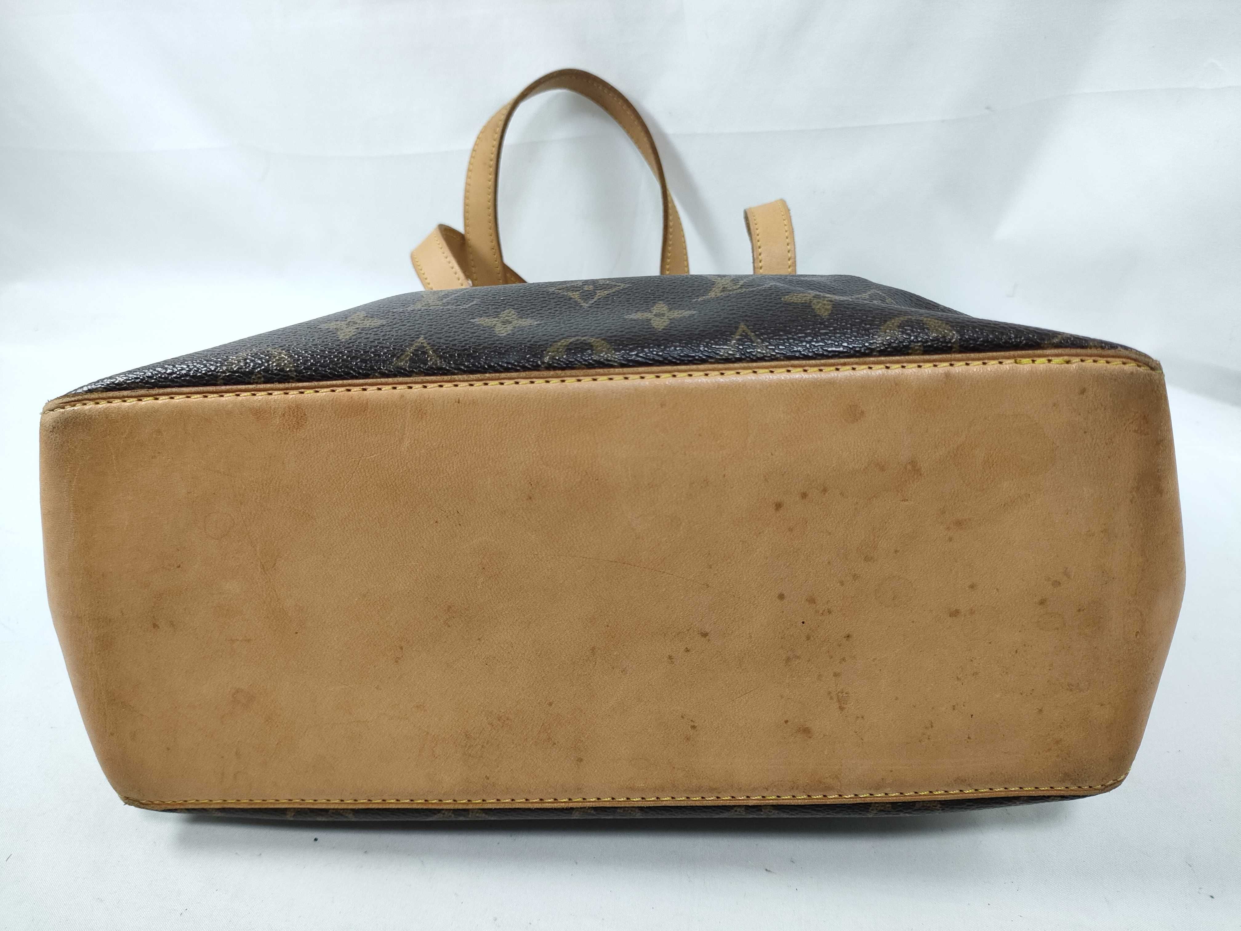 Monogram Cabas Piano Monogram Handbag Tote Bag — view 8