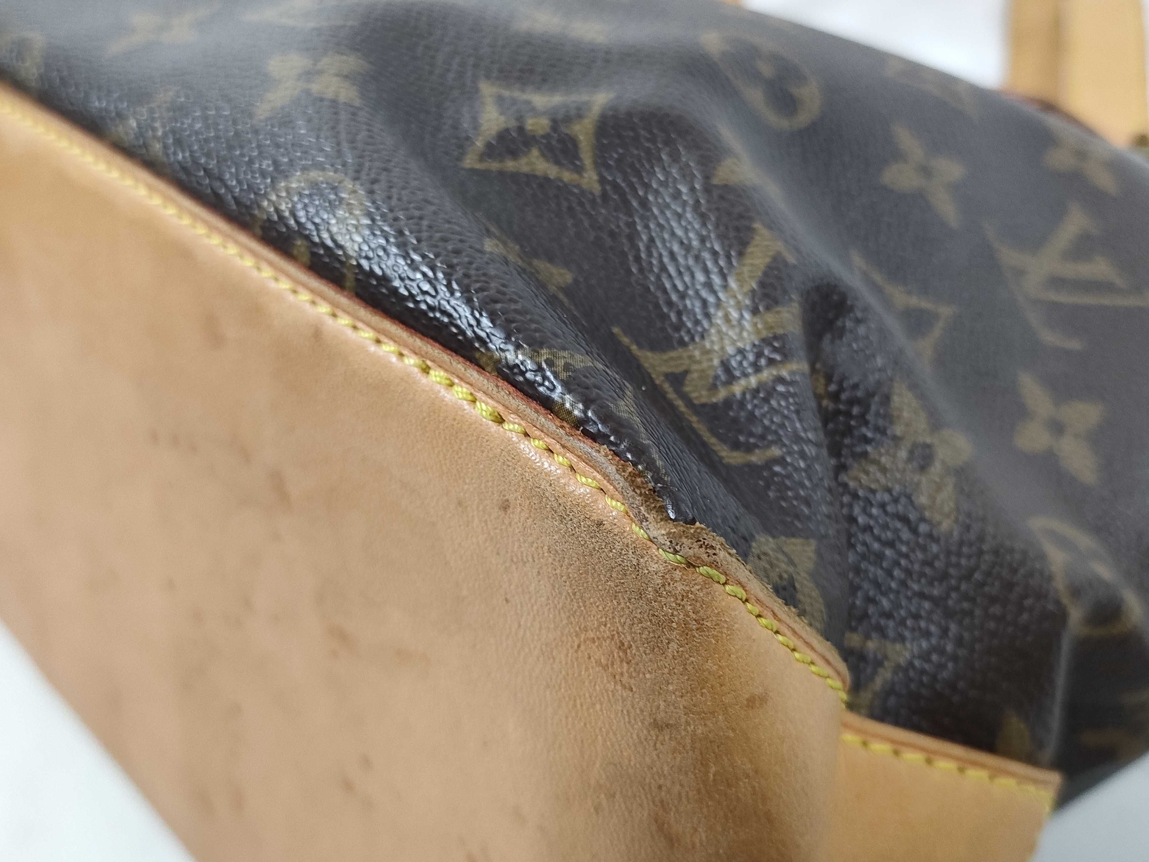 Monogram Cabas Piano Monogram Handbag Tote Bag — view 9