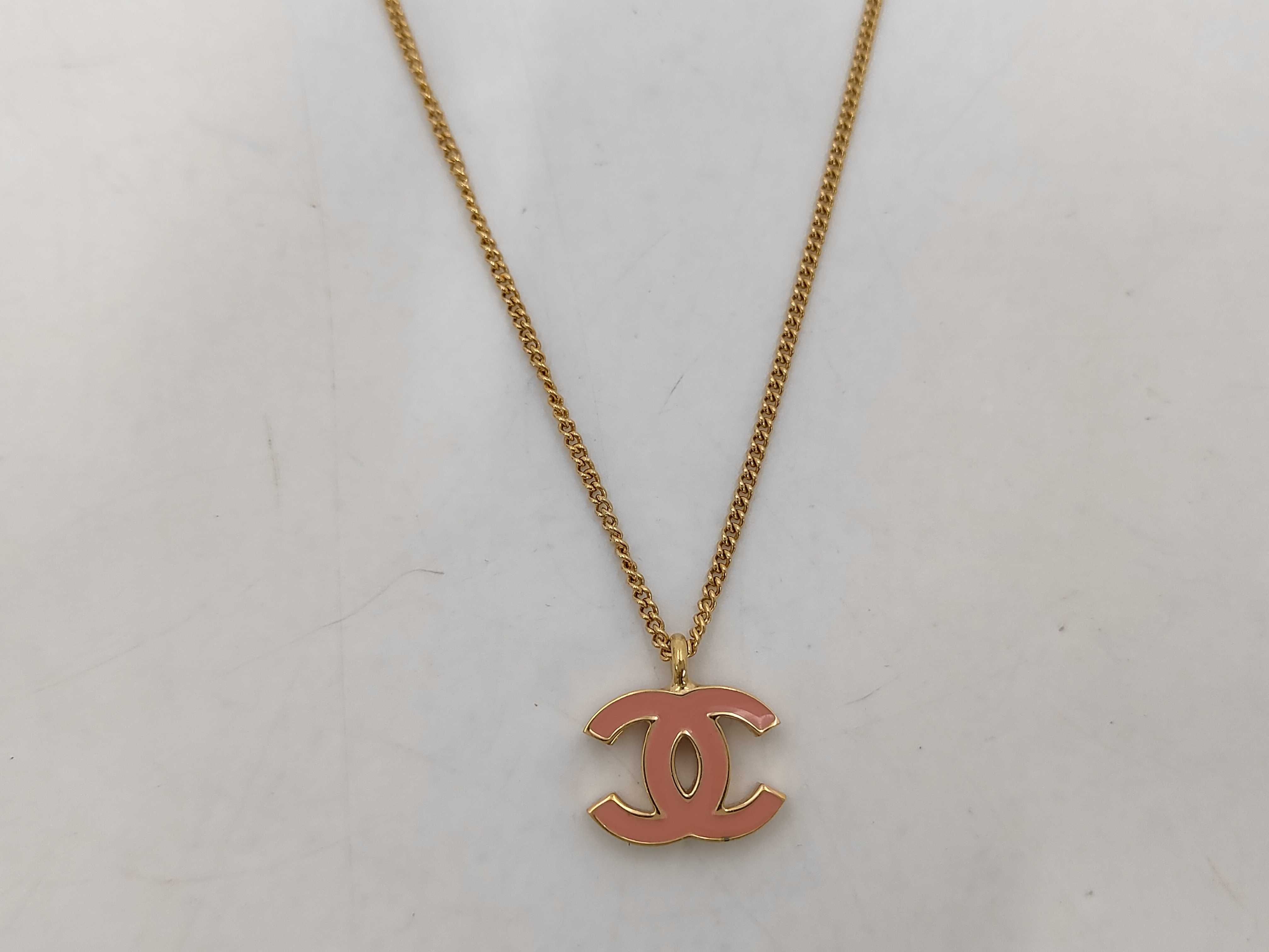 Coco Mark 01A (Pink) Necklace — view 2
