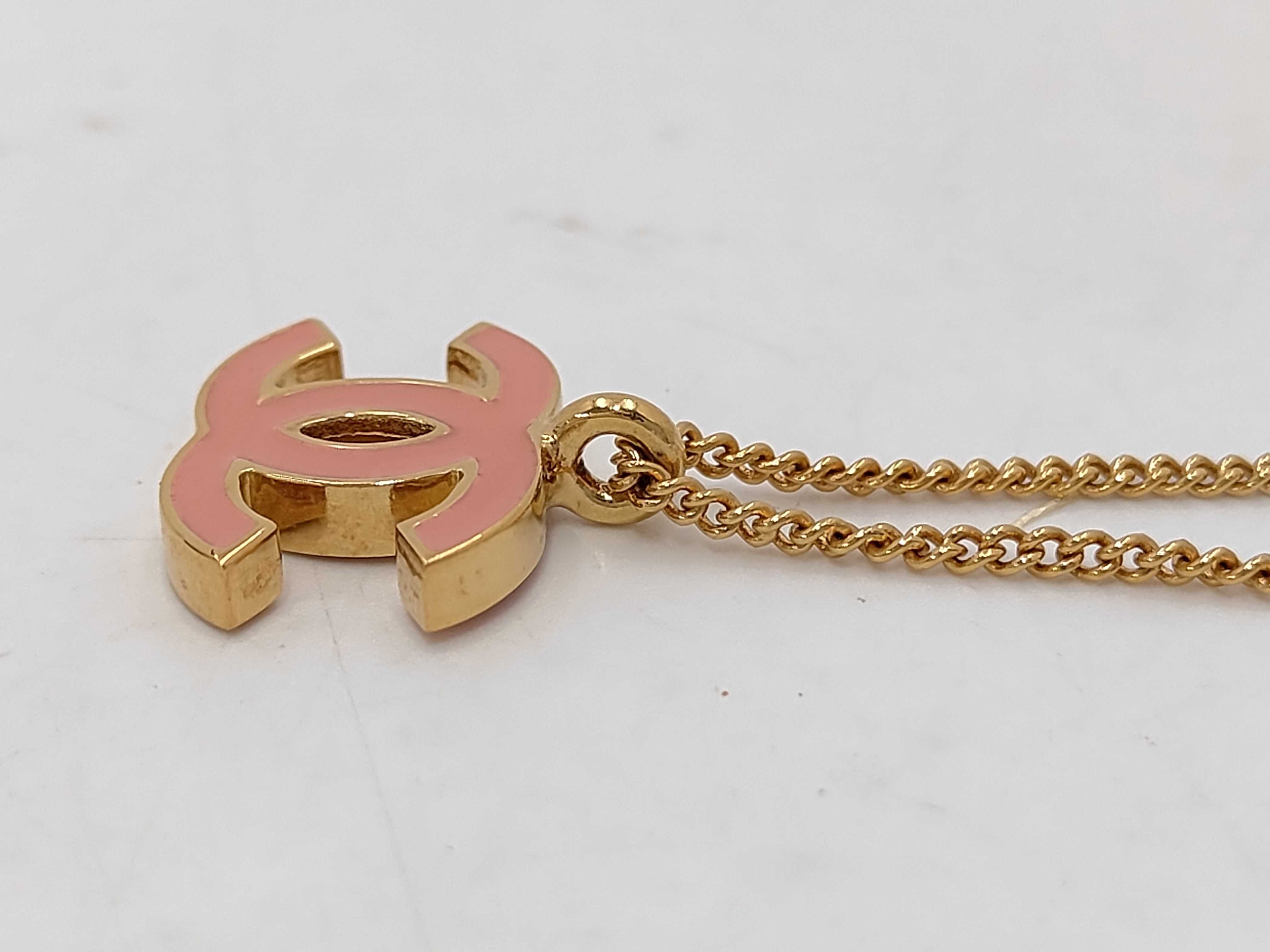Coco Mark 01A (Pink) Necklace — view 5