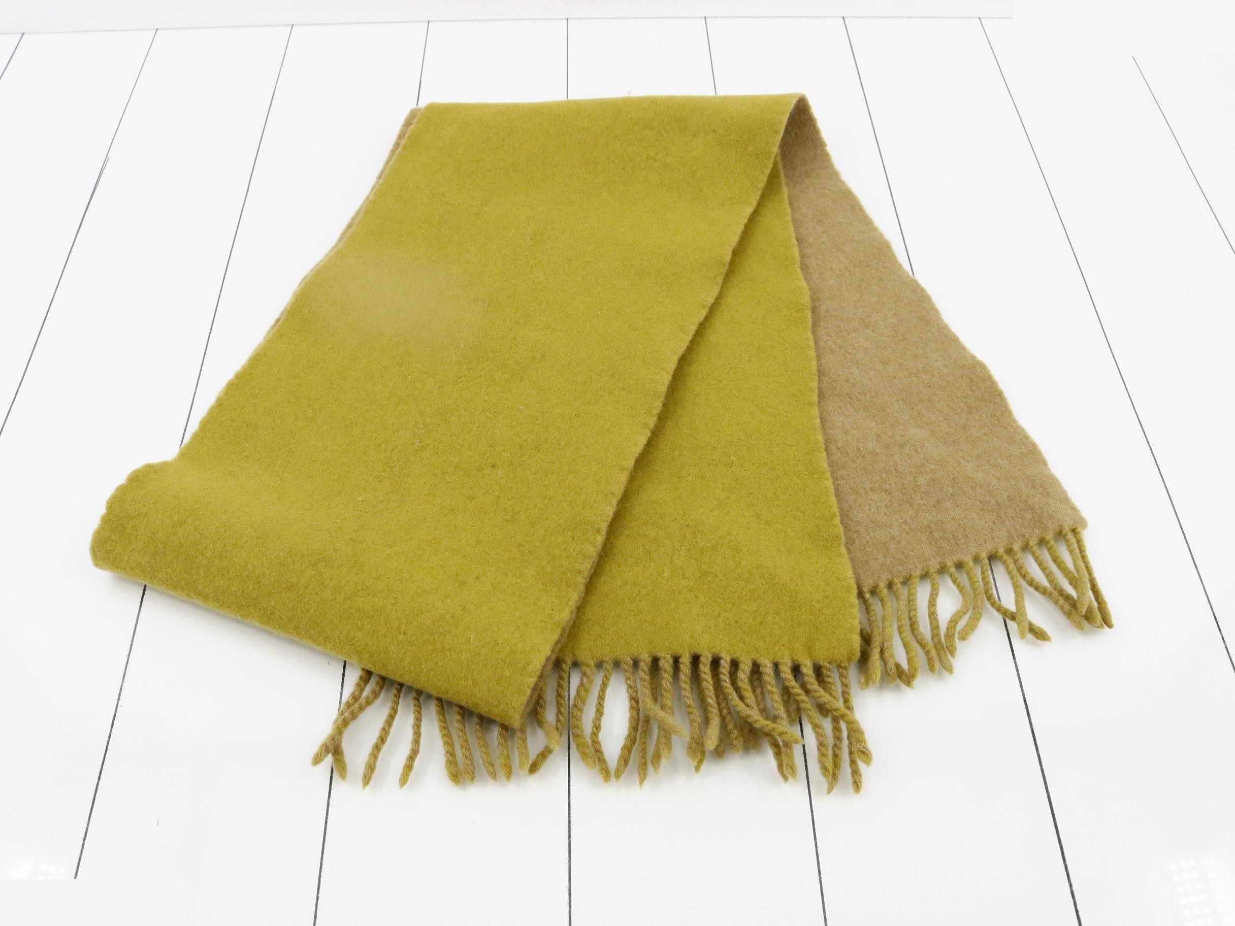 Anagram Scarf, Beige — view 3
