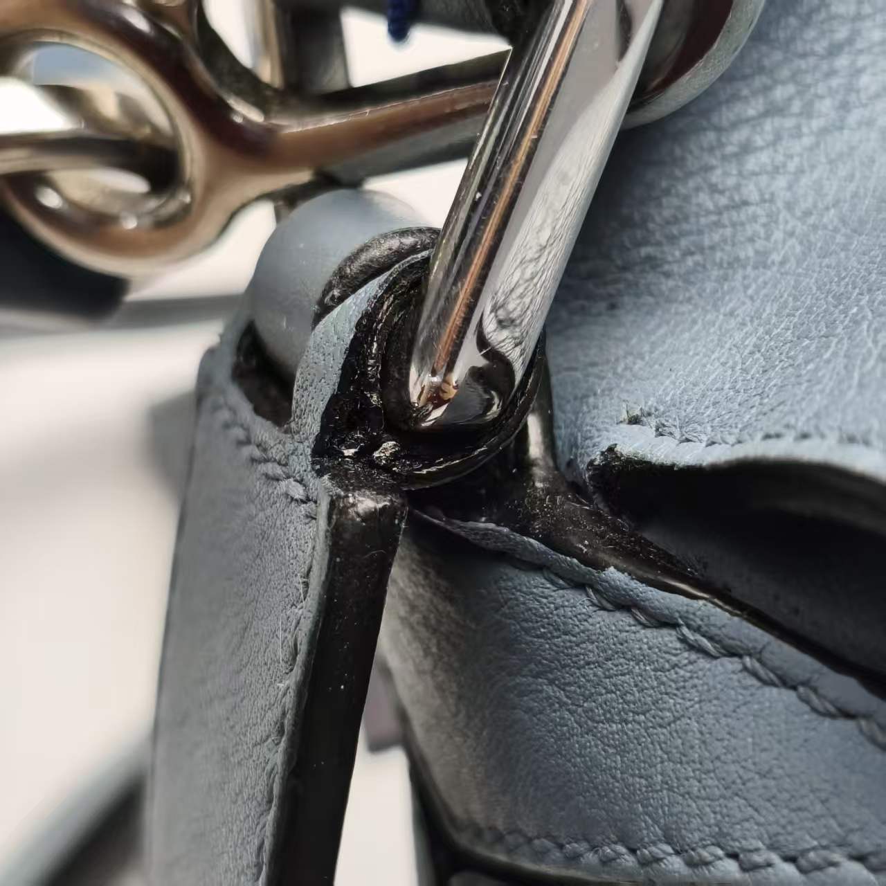 【*Shipped from: China*】LOEWE Puzzle Leather Shoulder Bag — view 10