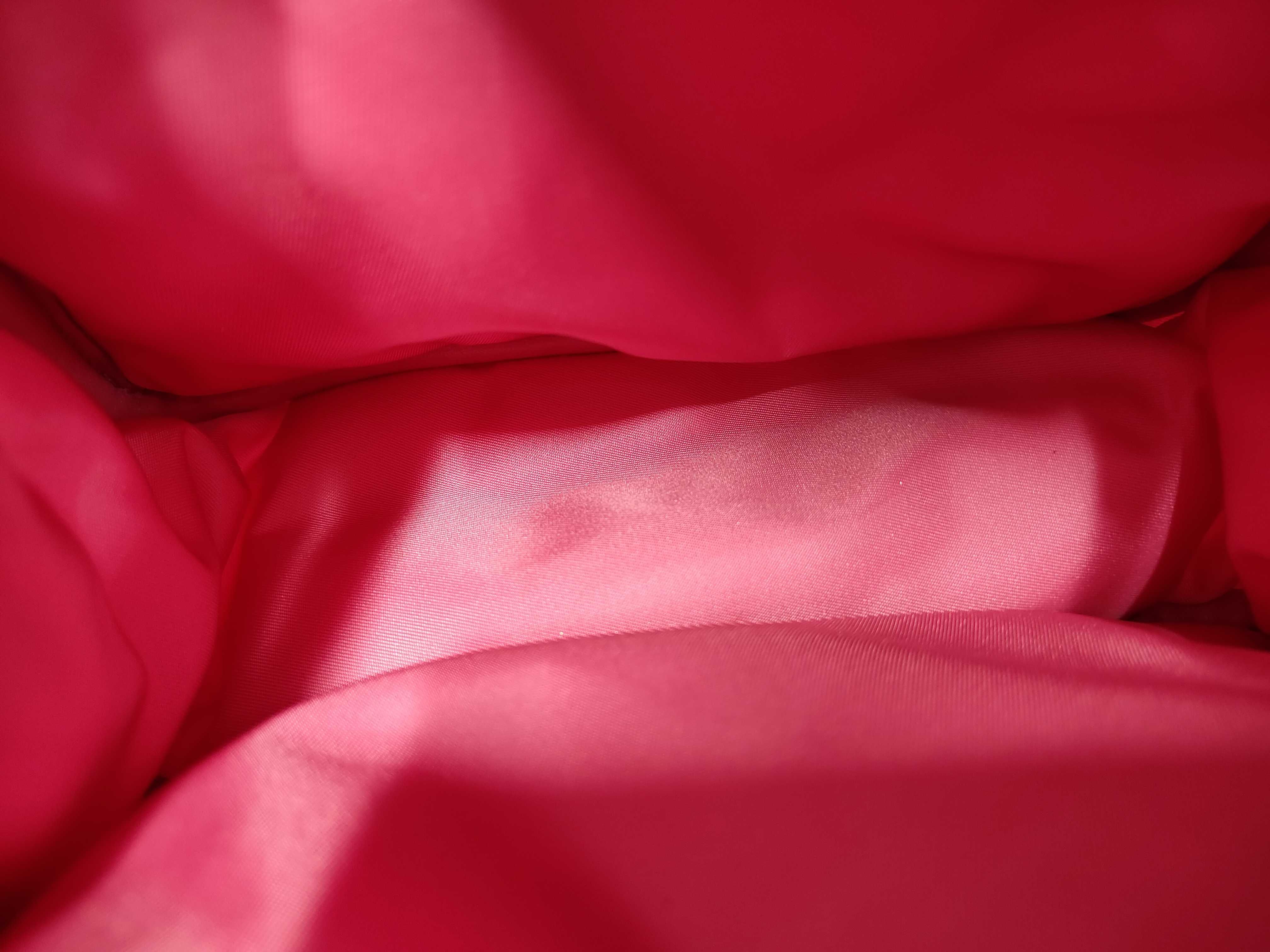 2-way bag with long strap, nylon, pink bag — view 8