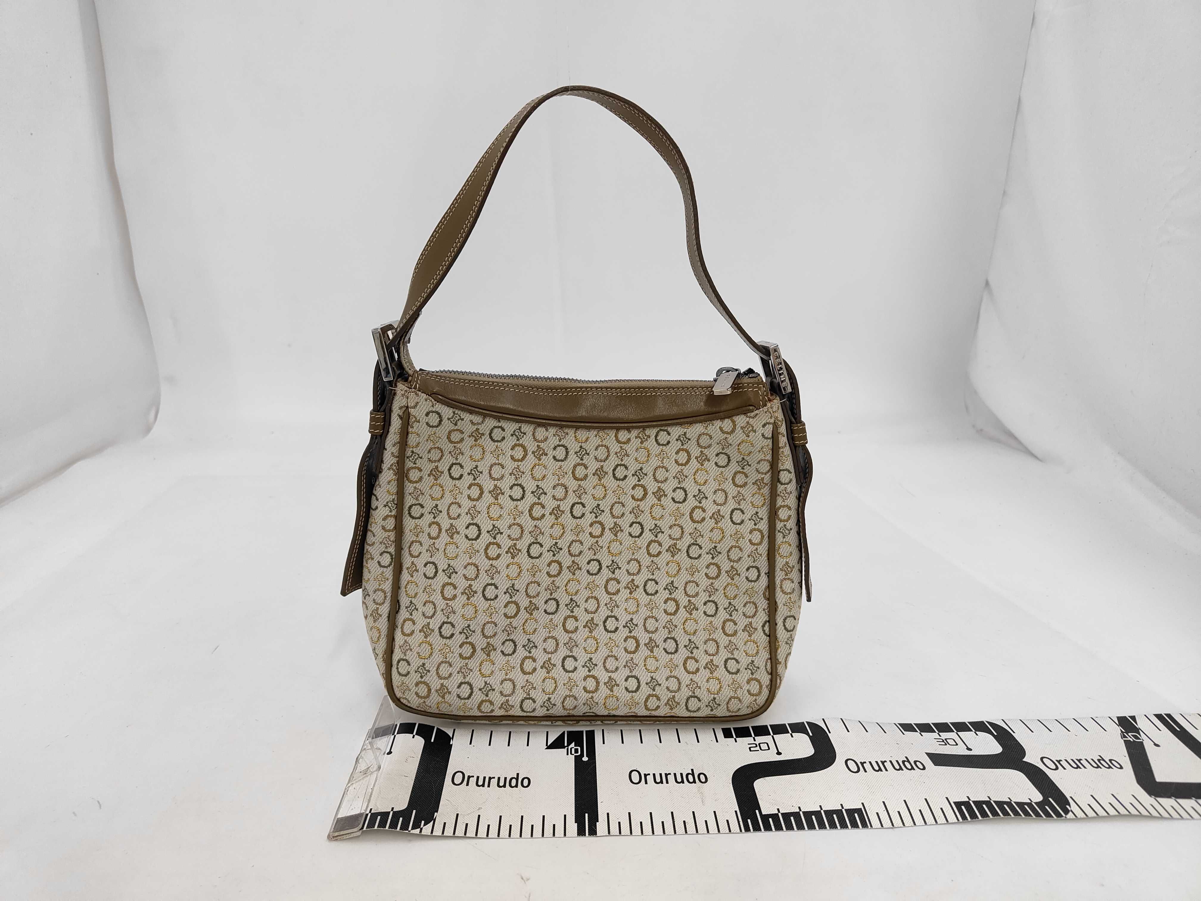 One-Shoulder Bag, Canvas Leather, CE00 — view 2