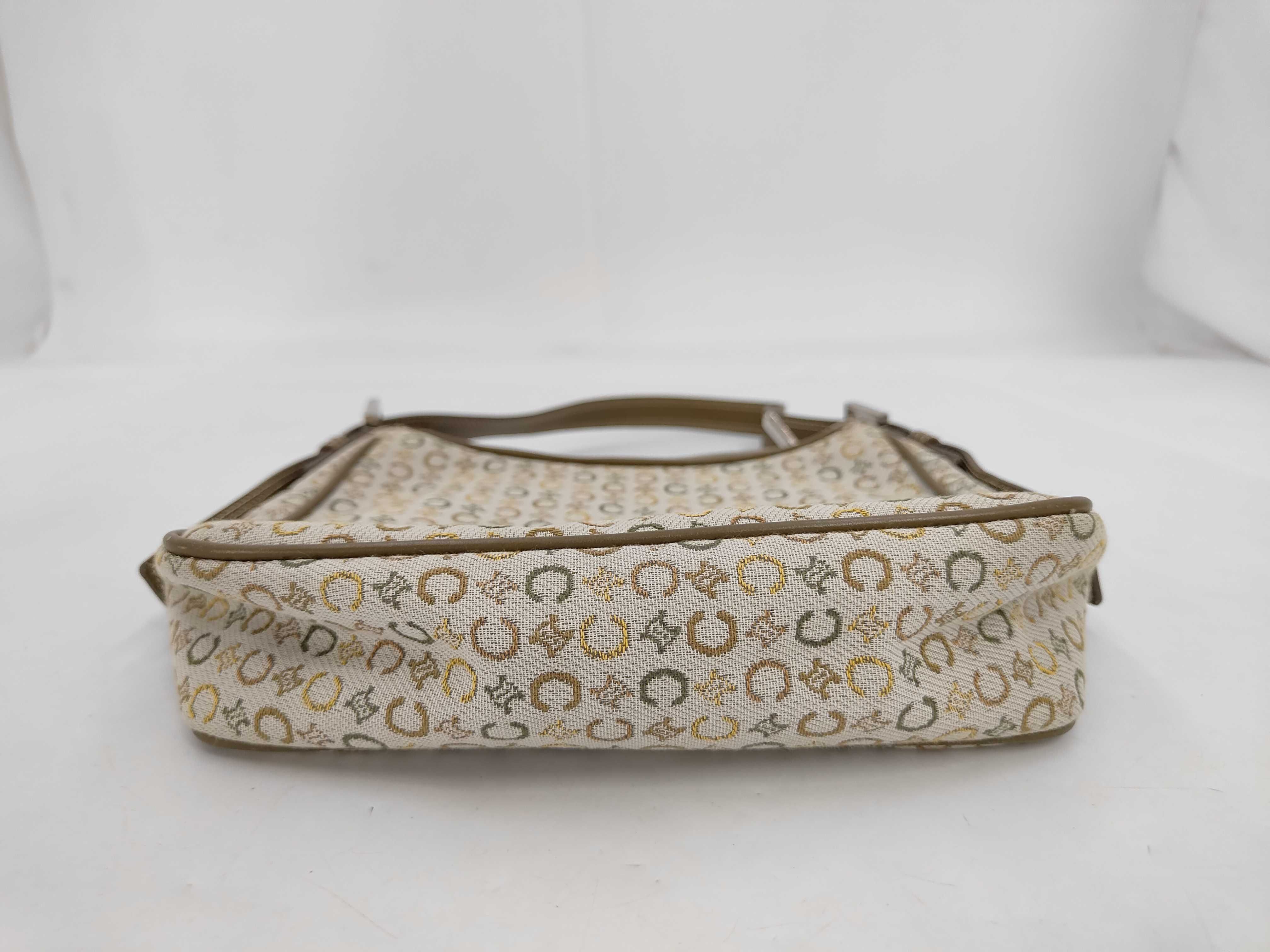 One-Shoulder Bag, Canvas Leather, CE00 — view 4