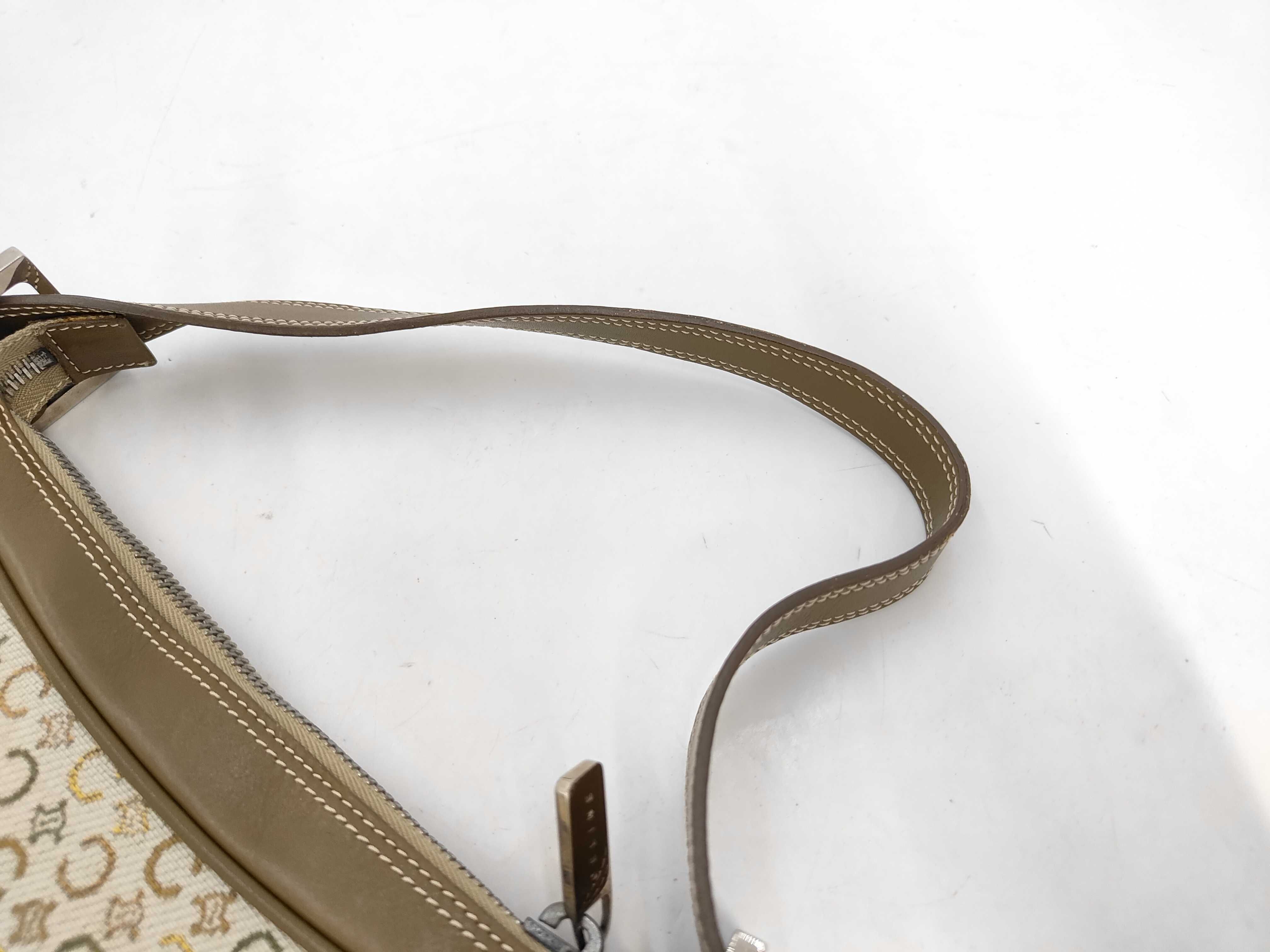 One-Shoulder Bag, Canvas Leather, CE00 — view 5
