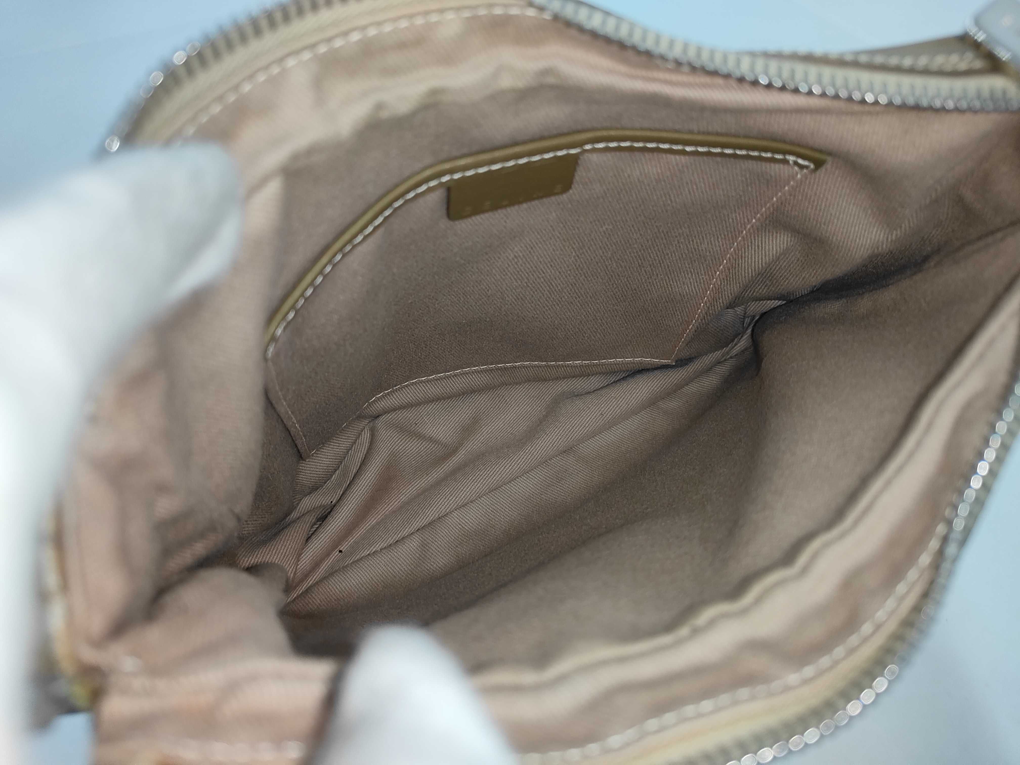 One-Shoulder Bag, Canvas Leather, CE00 — view 9