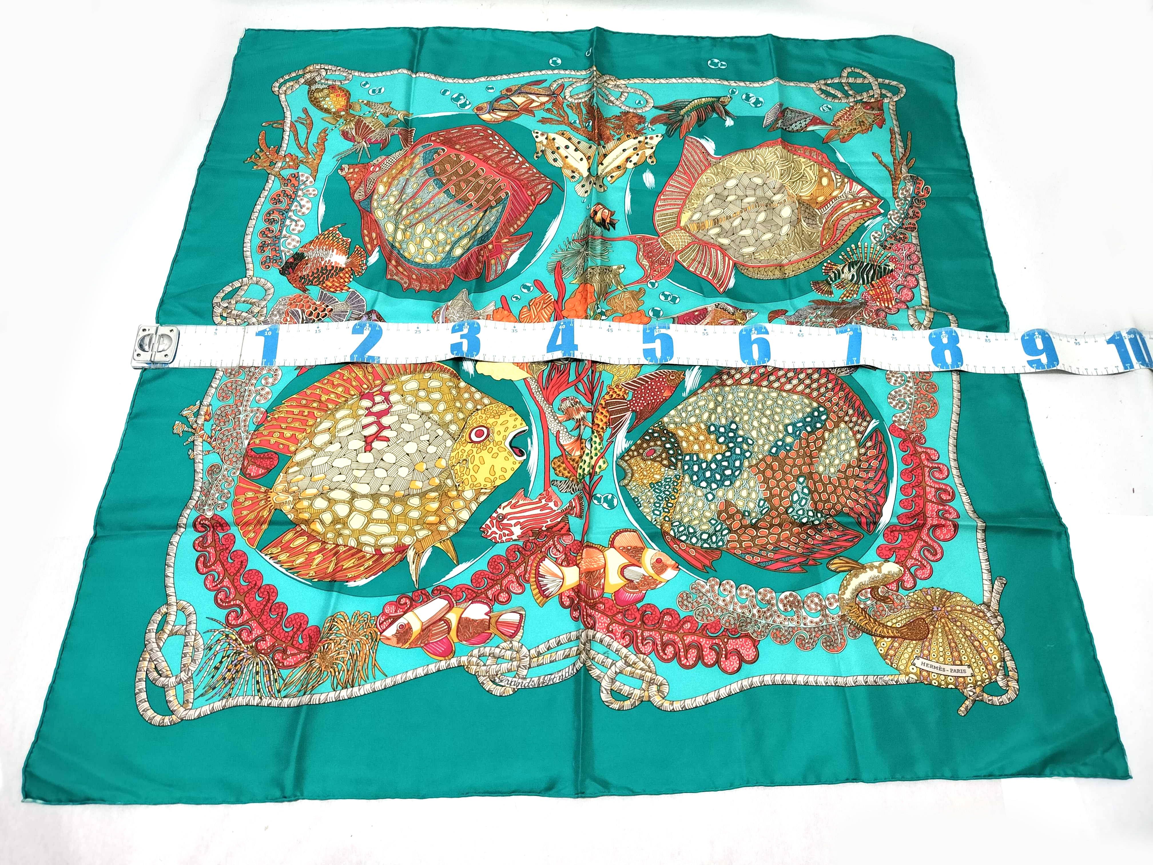 Carre 90 Silk Scarf and other accessories — view 2