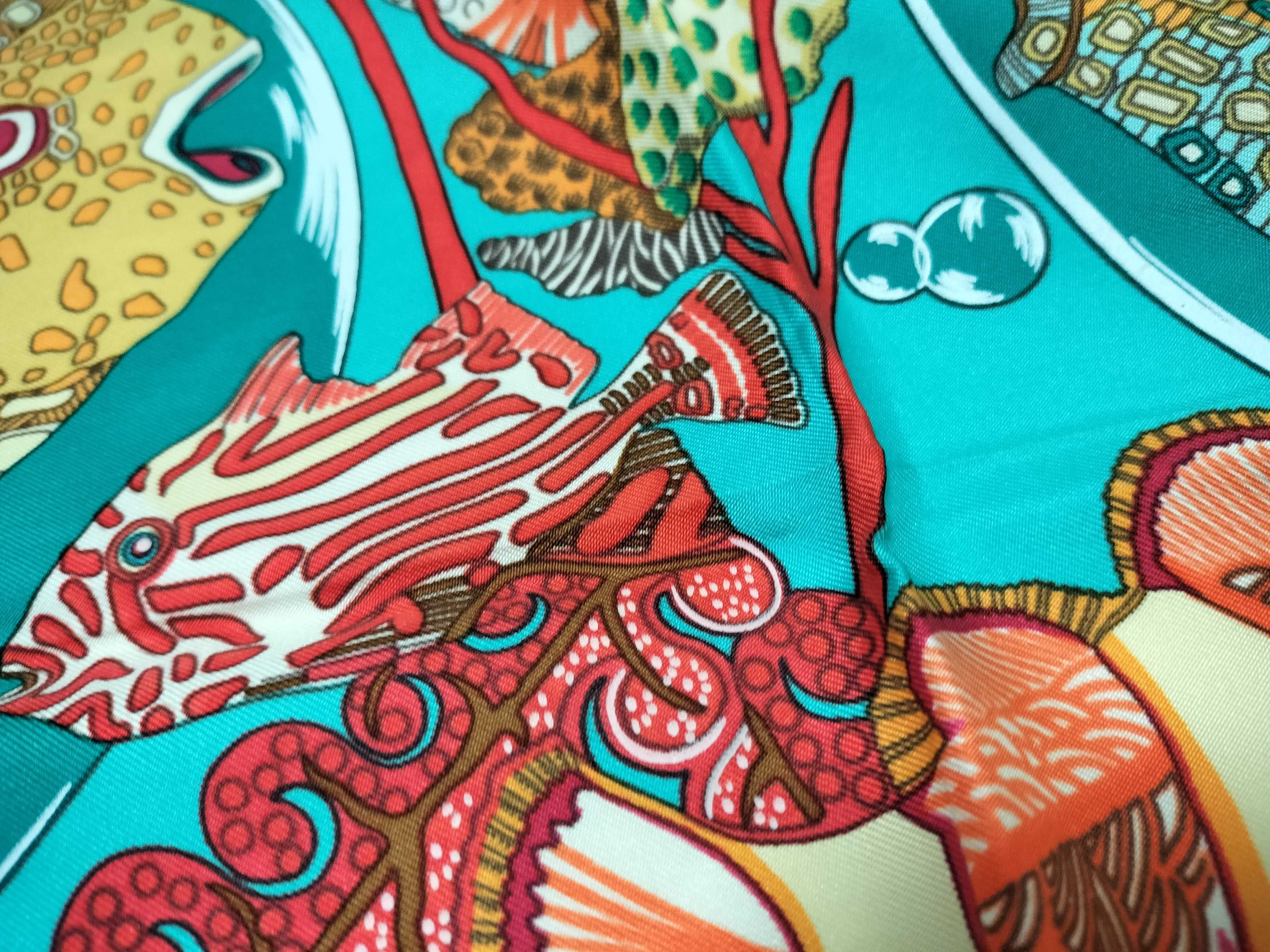 Carre 90 Silk Scarf and other accessories — view 5