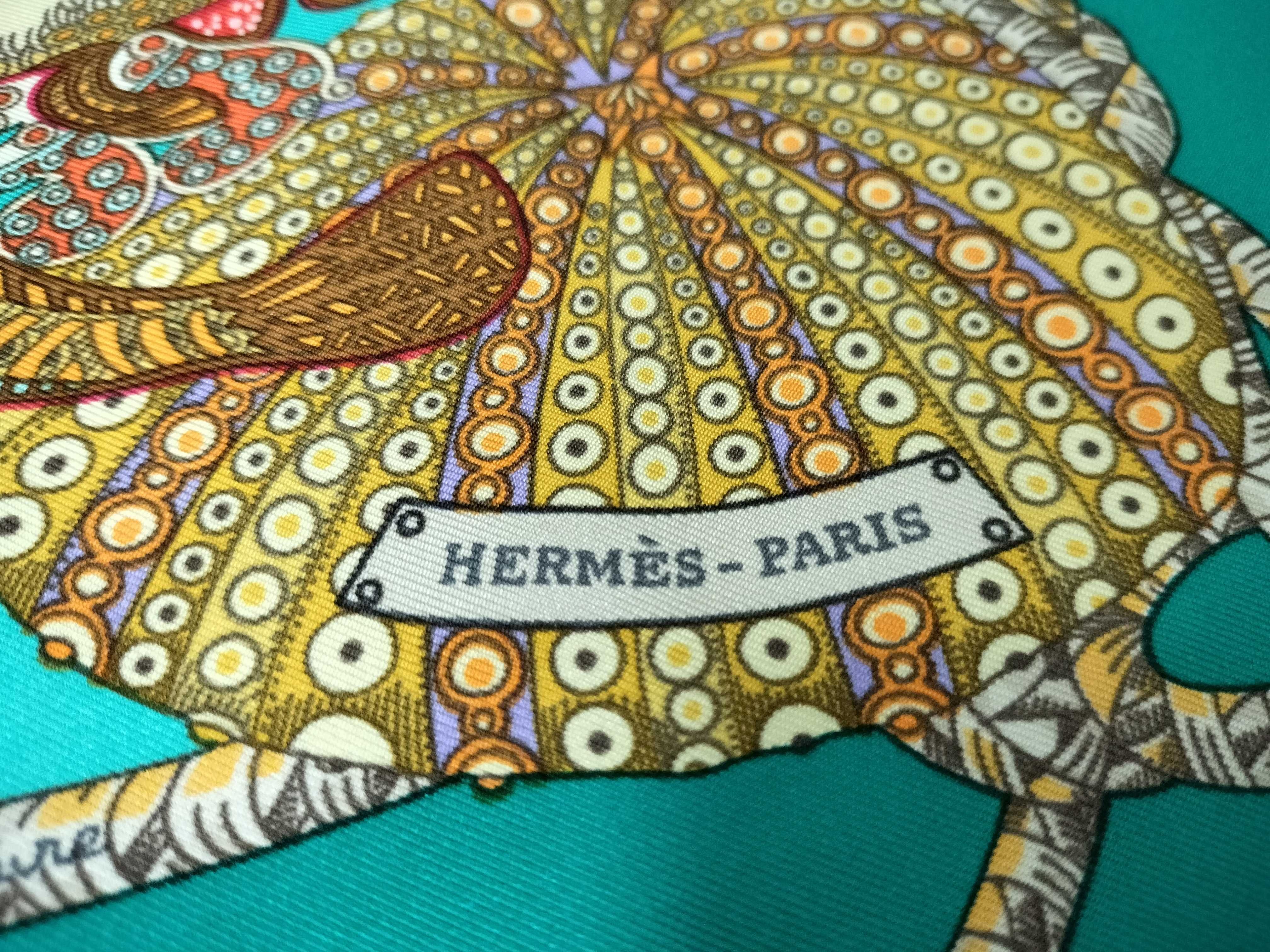 Carre 90 Silk Scarf and other accessories — view 9