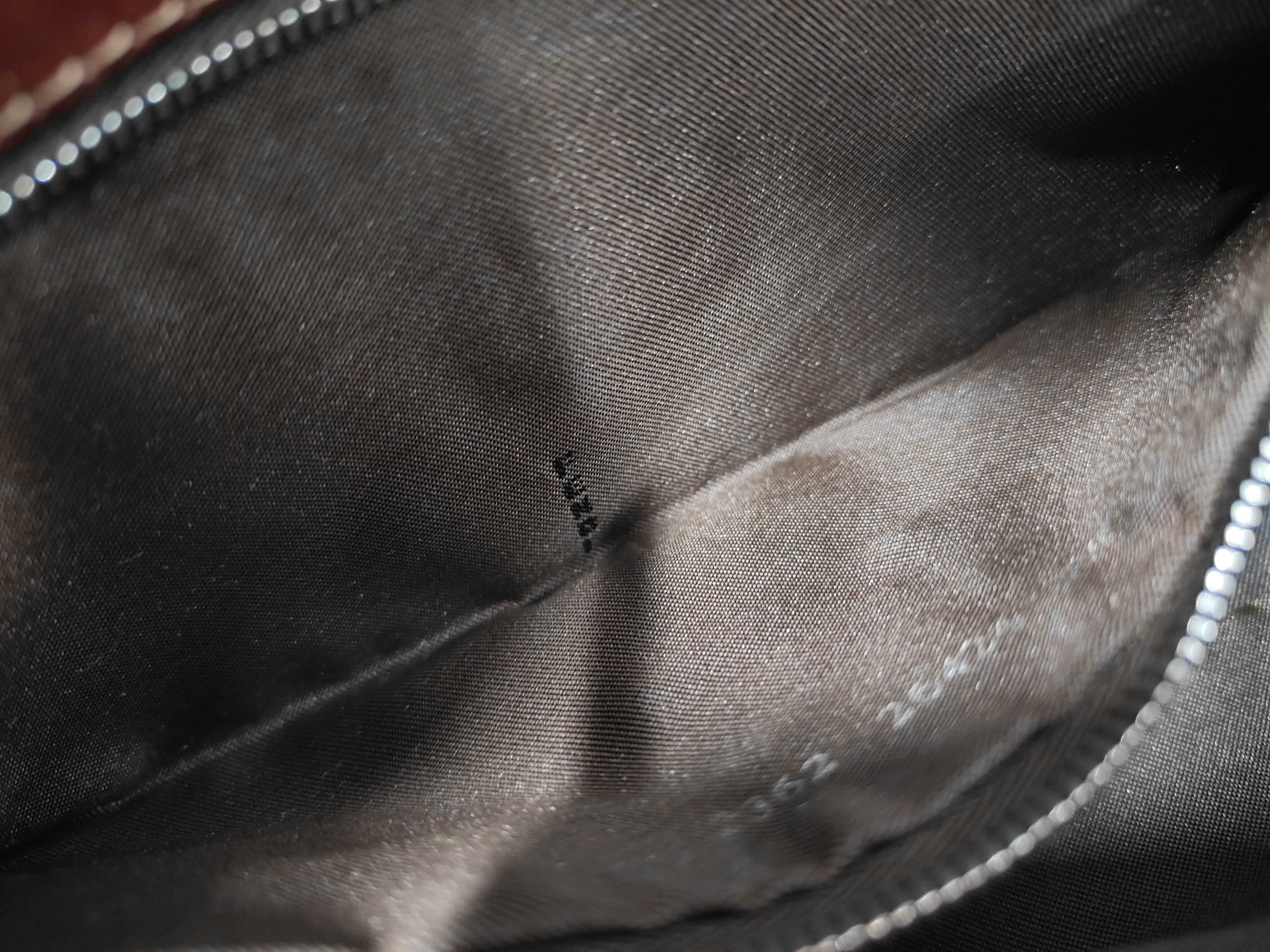 Corduroy Beige Mamma Bucket Bag with Silver Hardware 2362/26424/009 One-Shoulder Bag — view 10