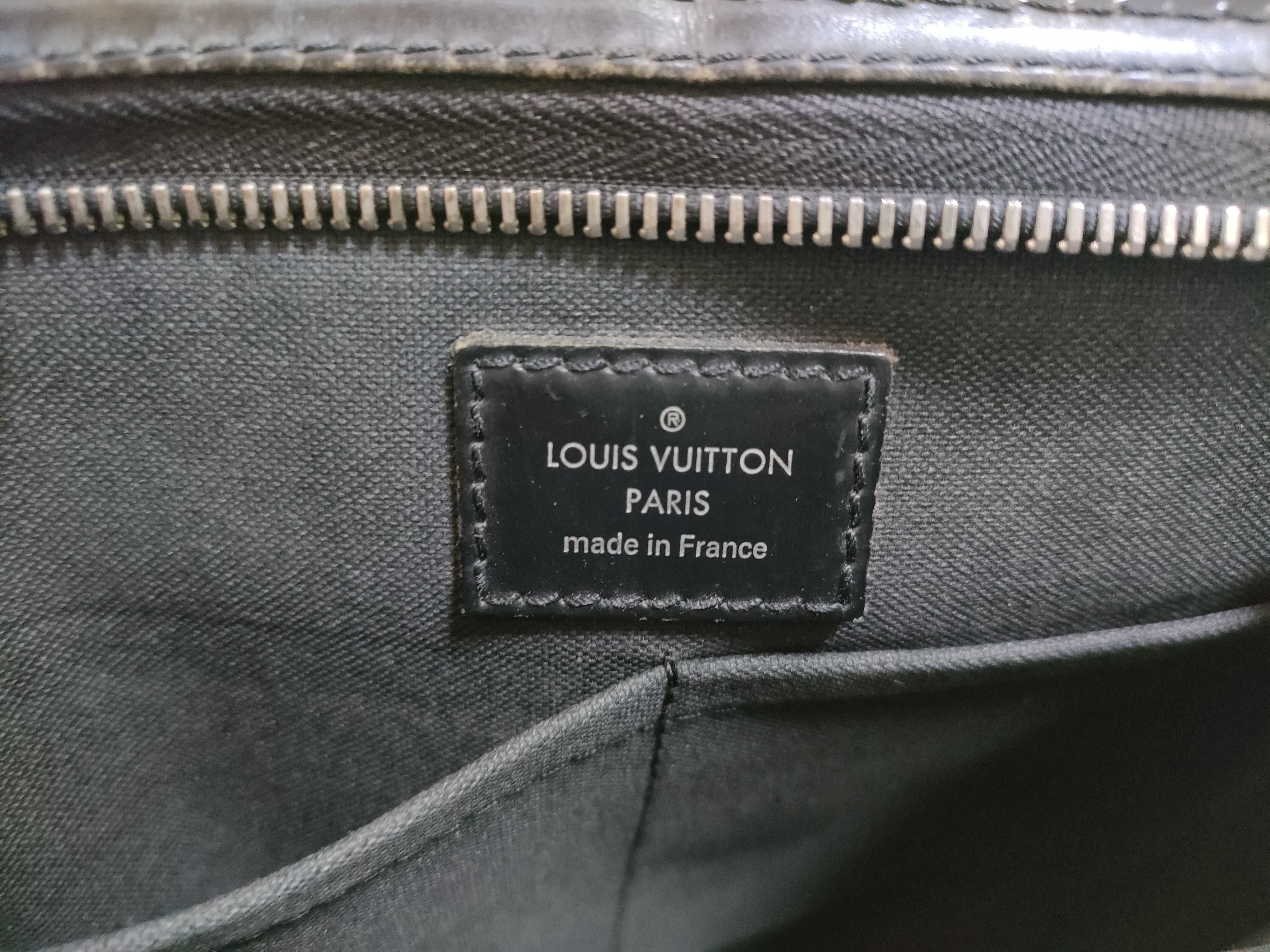 Damier Graphite Thomas N58028 RI1153 Gray x Black Shoulder Bag — view 11