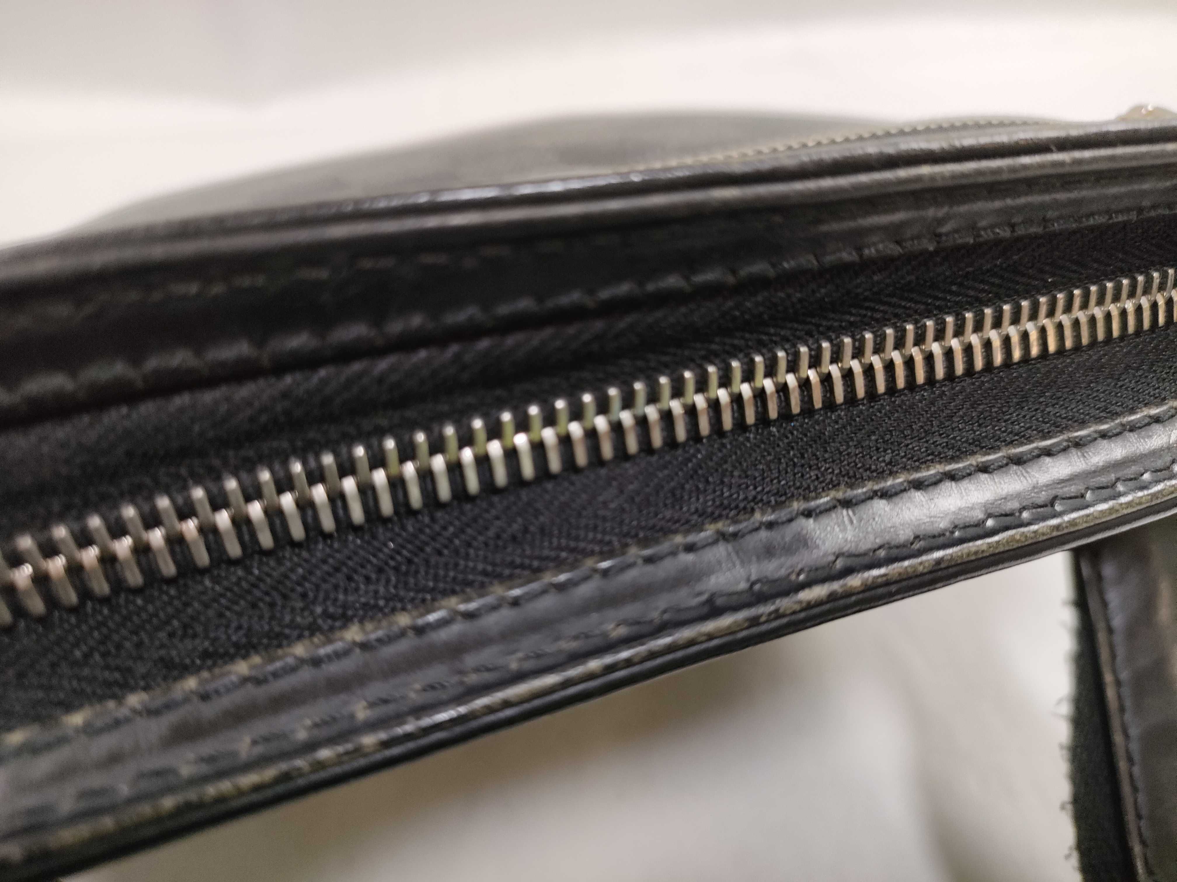Damier Graphite Thomas N58028 RI1153 Gray x Black Shoulder Bag — view 6