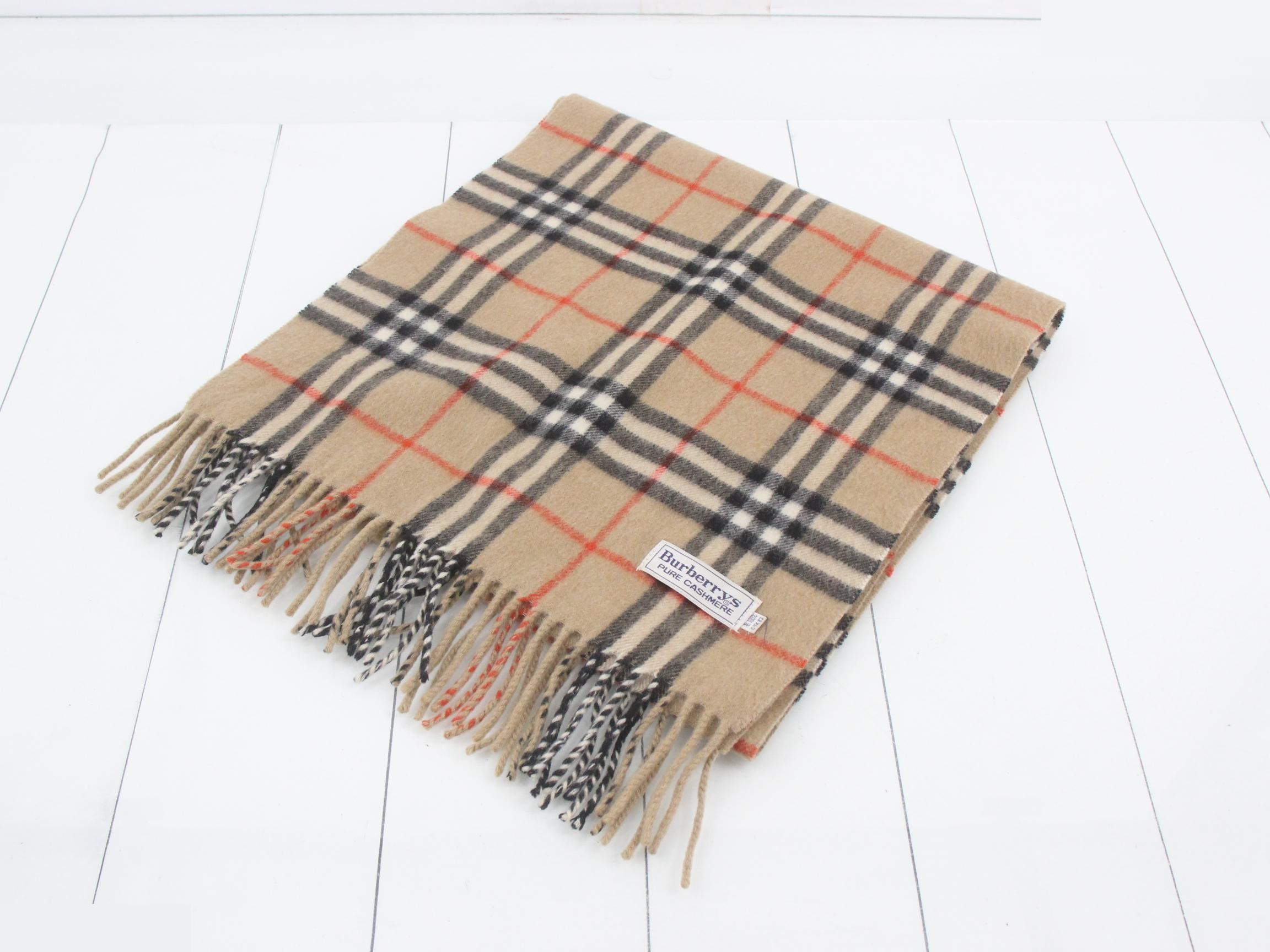 100% Cashmere Scarf