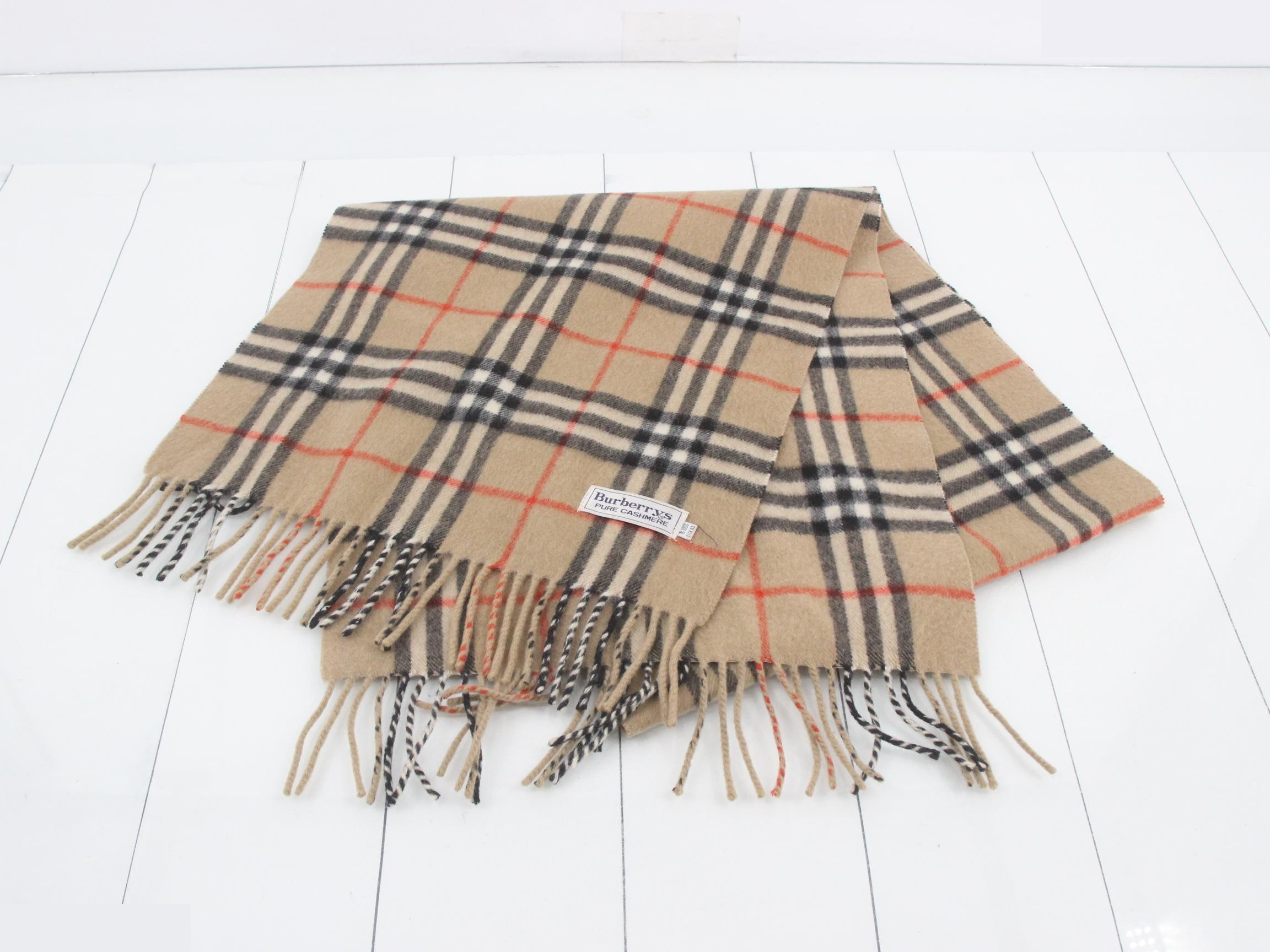 100% Cashmere Scarf — view 2