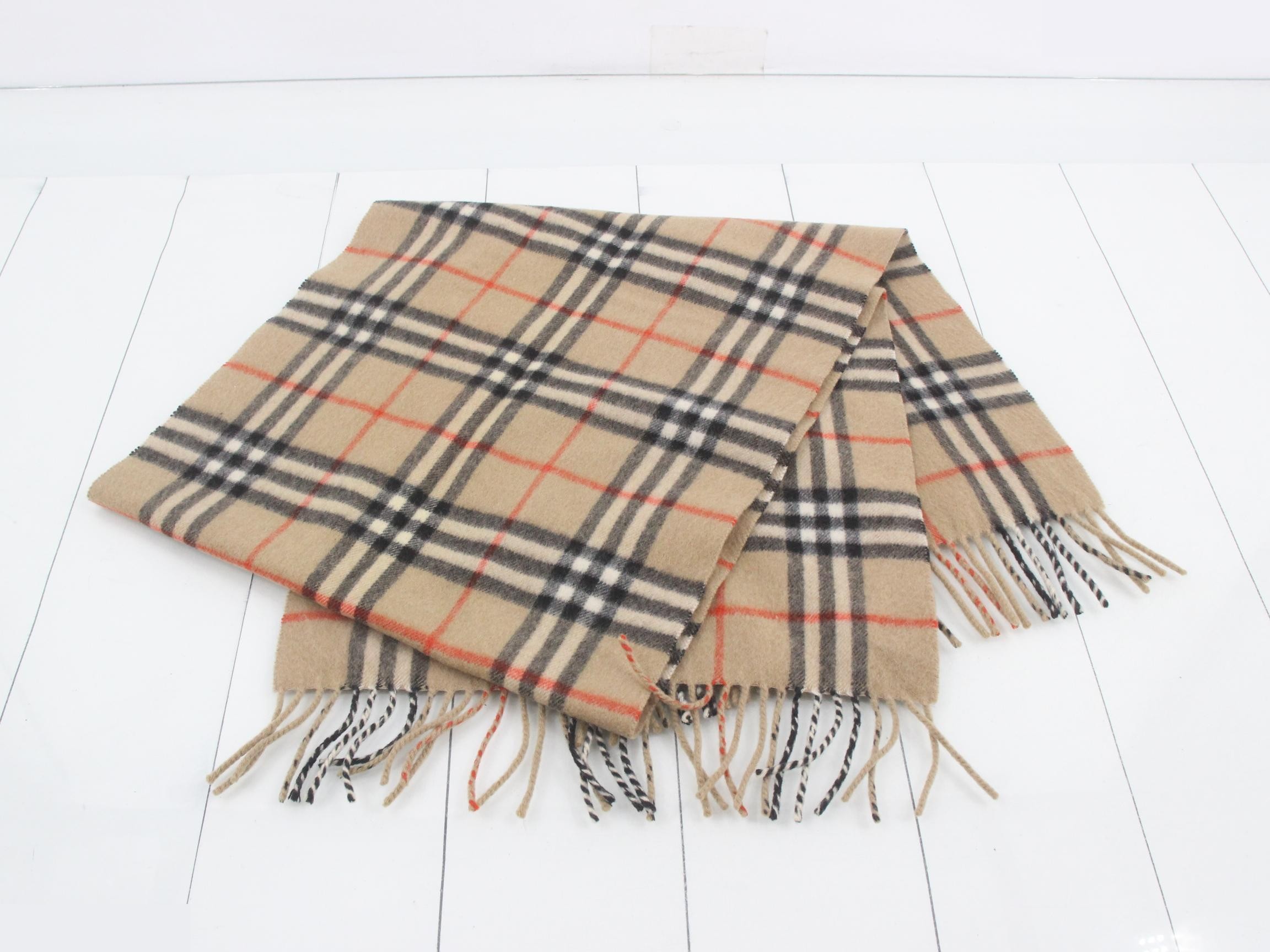 100% Cashmere Scarf — view 3