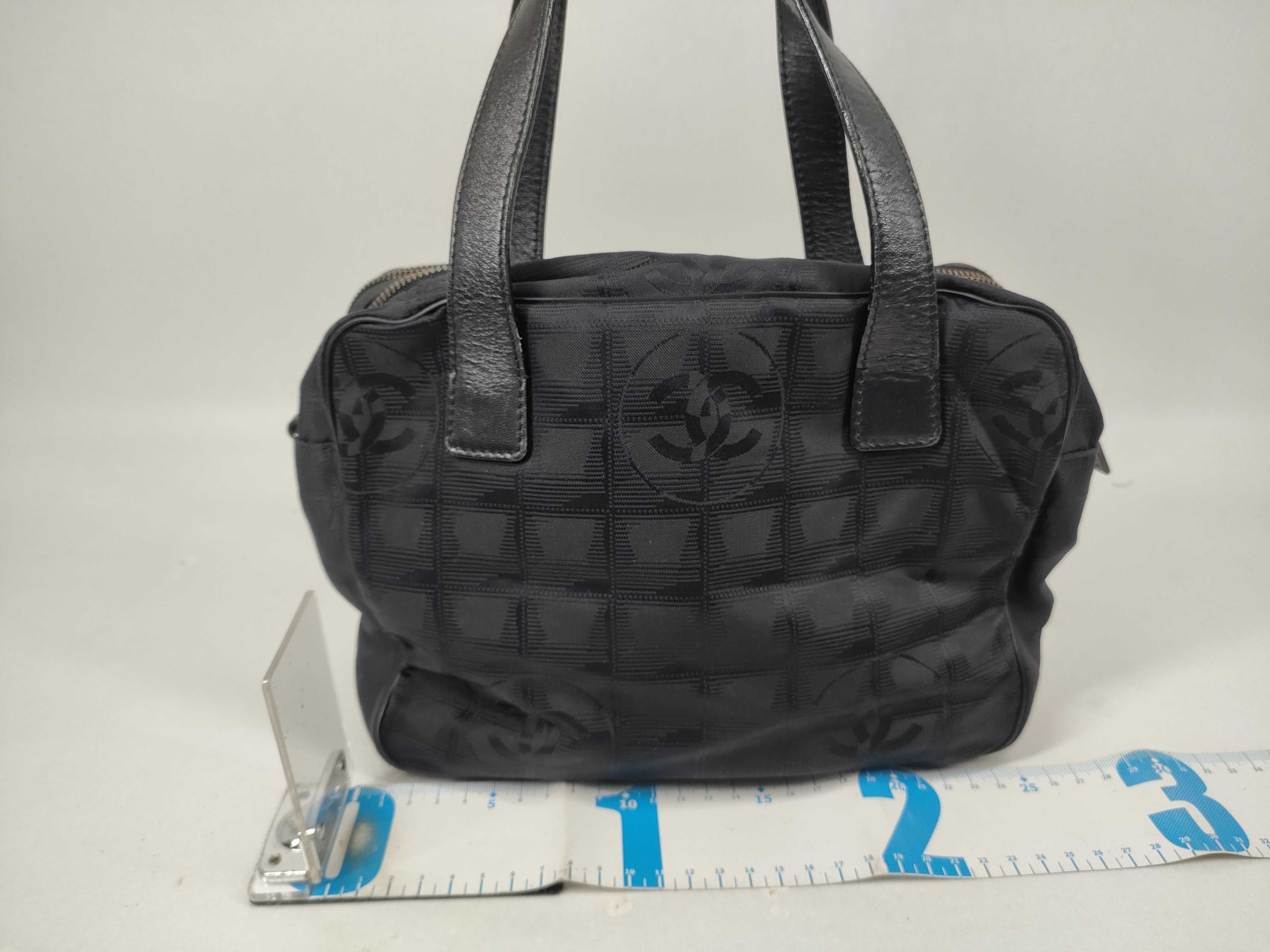 New Travel Line Series 7 New Travel Jacquard Mini Black Handbag — view 2