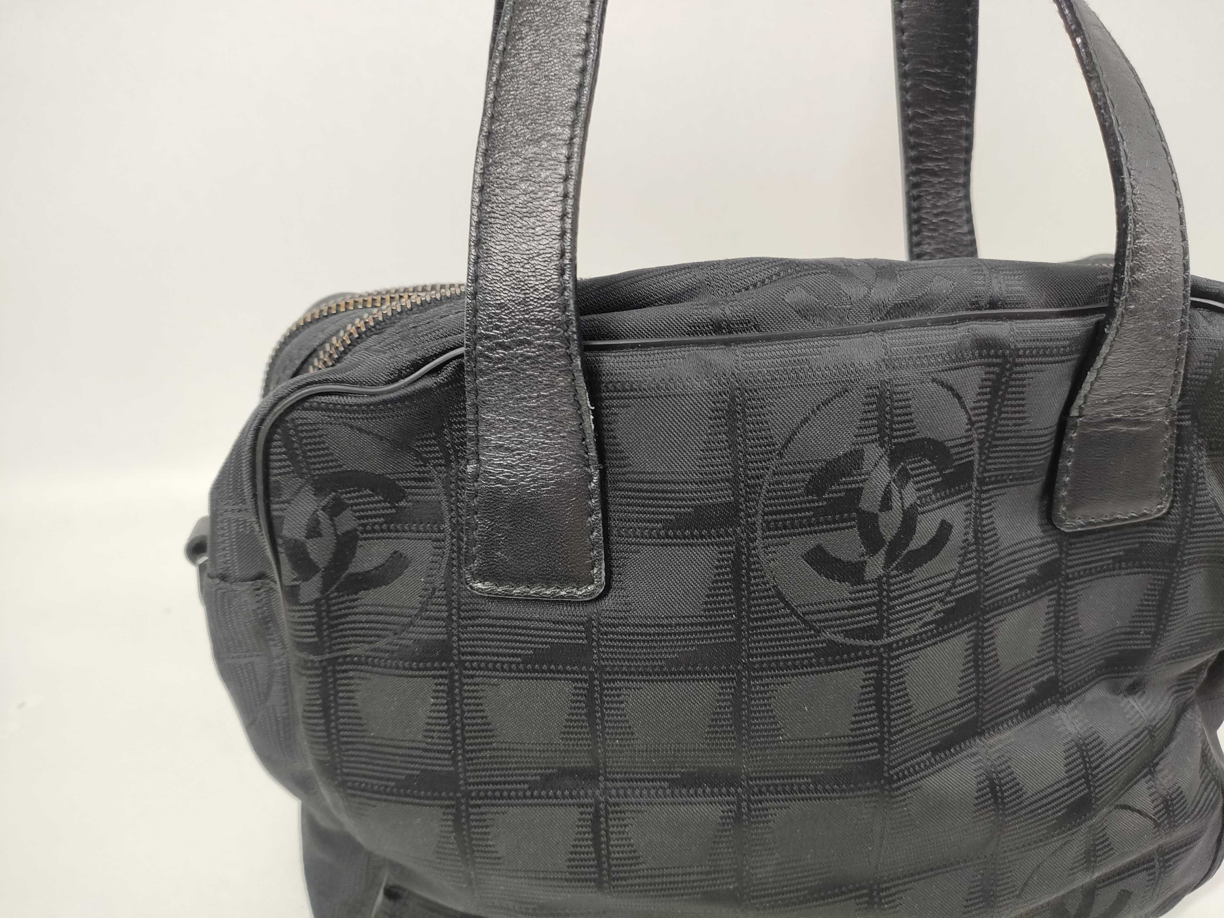 New Travel Line Series 7 New Travel Jacquard Mini Black Handbag — view 3