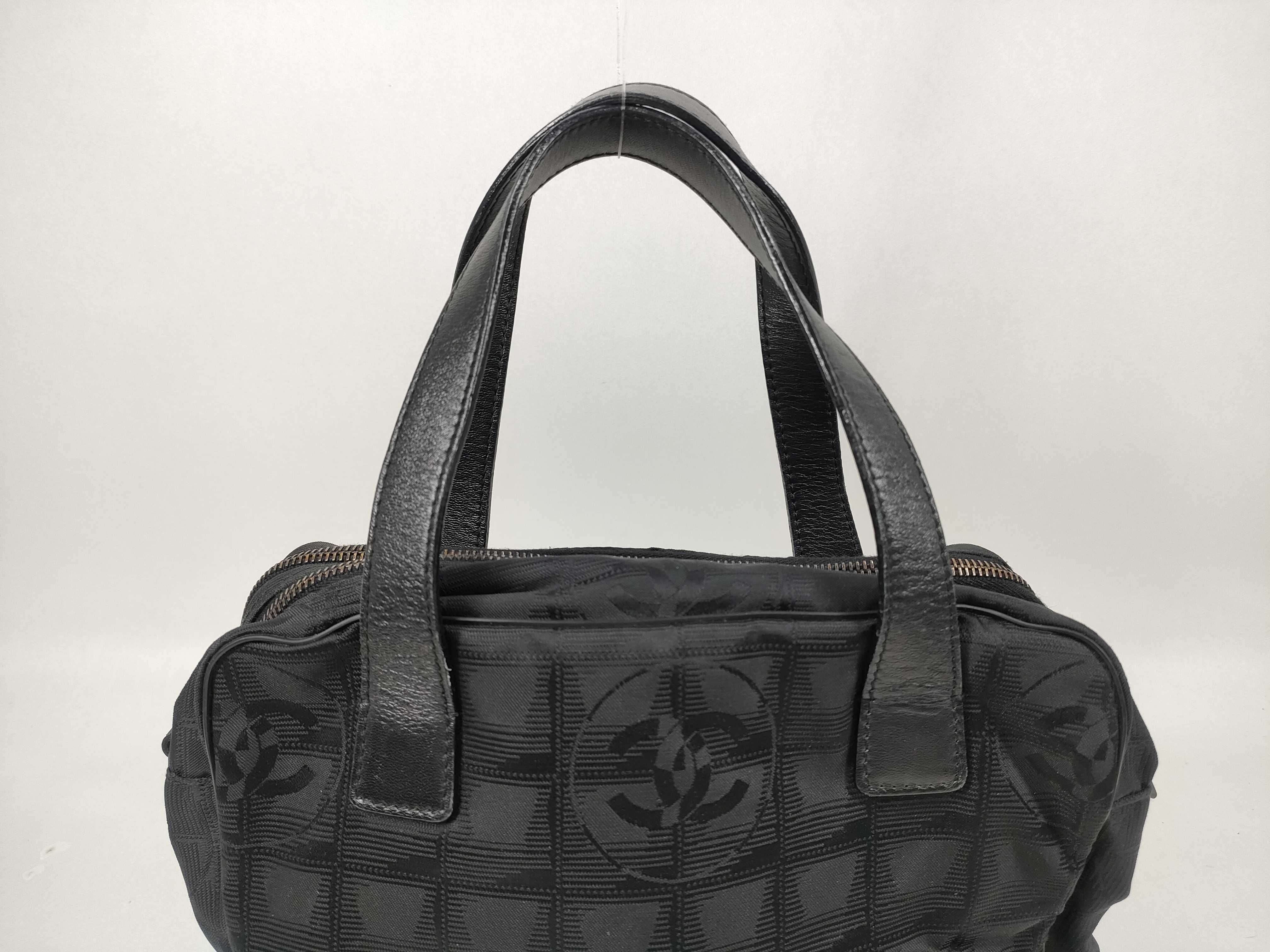 New Travel Line Series 7 New Travel Jacquard Mini Black Handbag — view 4