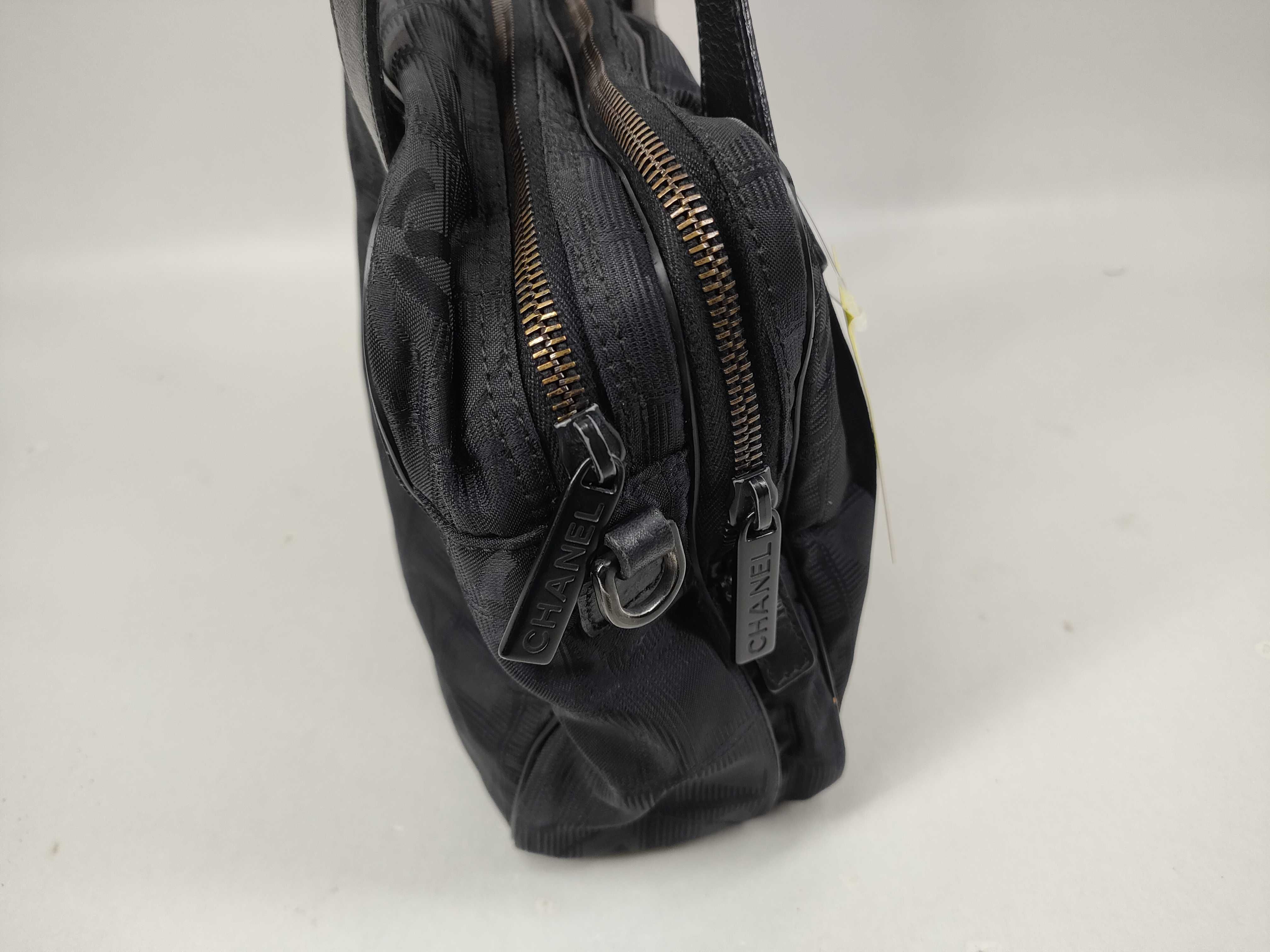 New Travel Line Series 7 New Travel Jacquard Mini Black Handbag — view 5