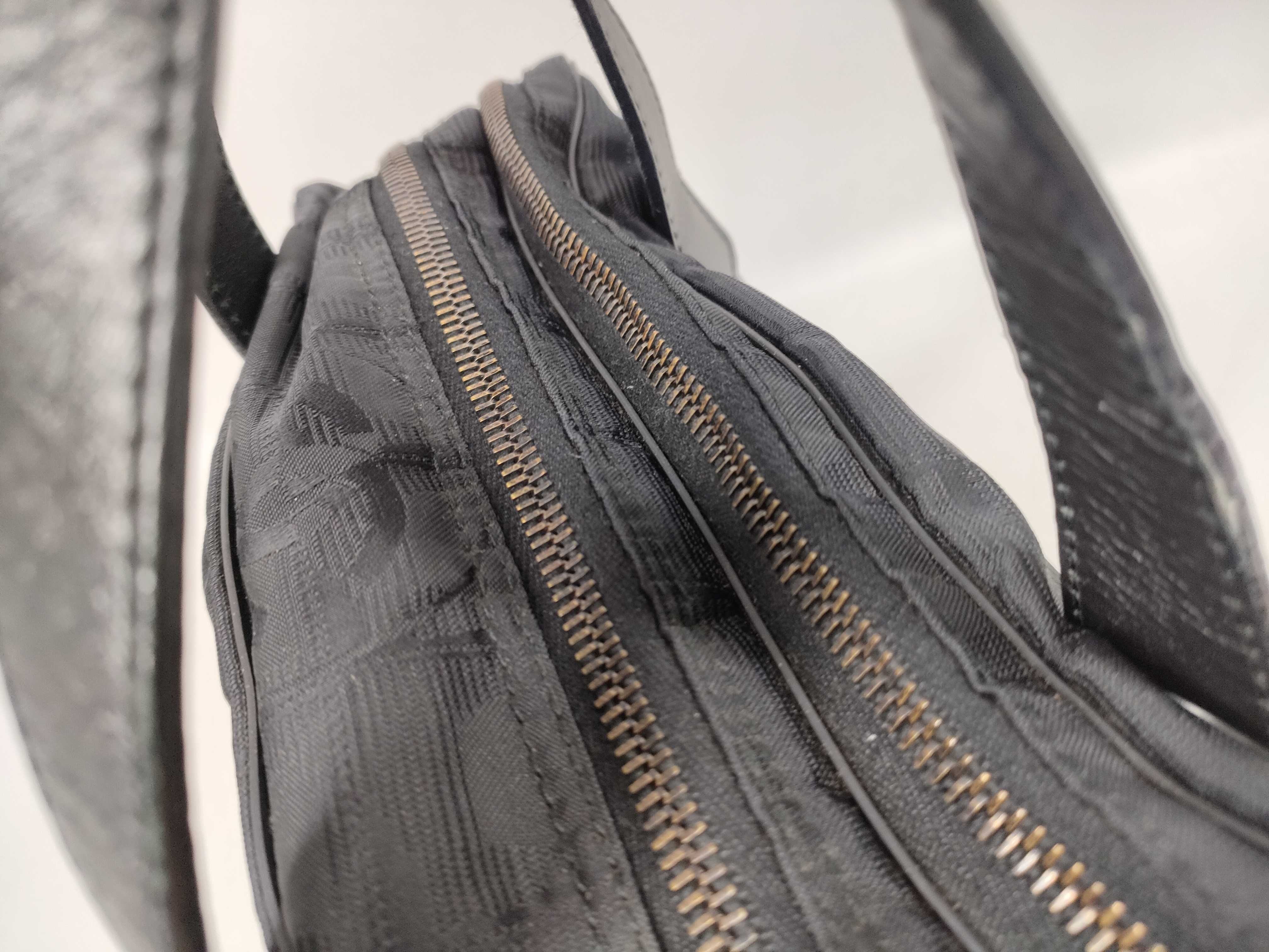 New Travel Line Series 7 New Travel Jacquard Mini Black Handbag — view 6