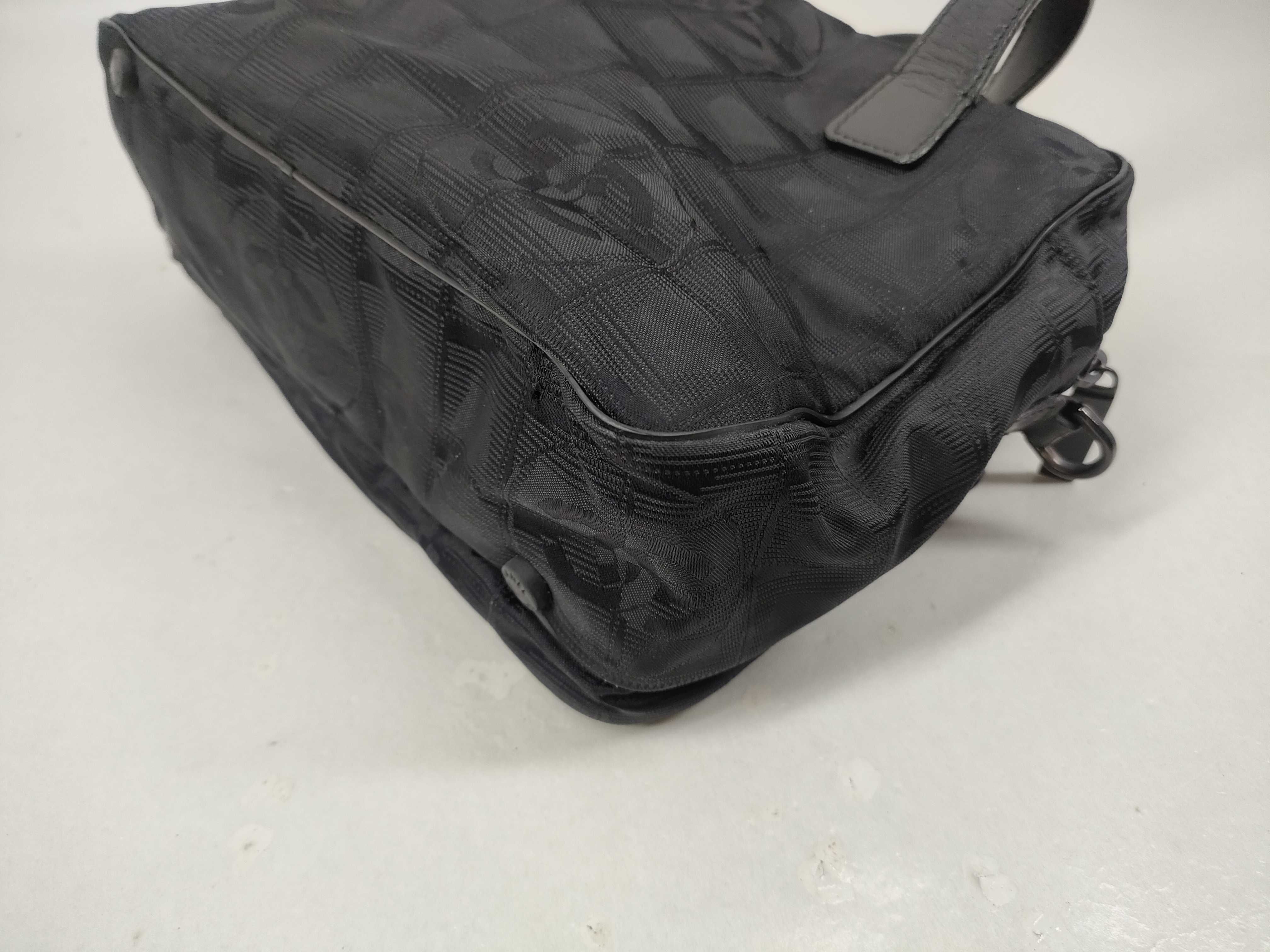 New Travel Line Series 7 New Travel Jacquard Mini Black Handbag — view 8