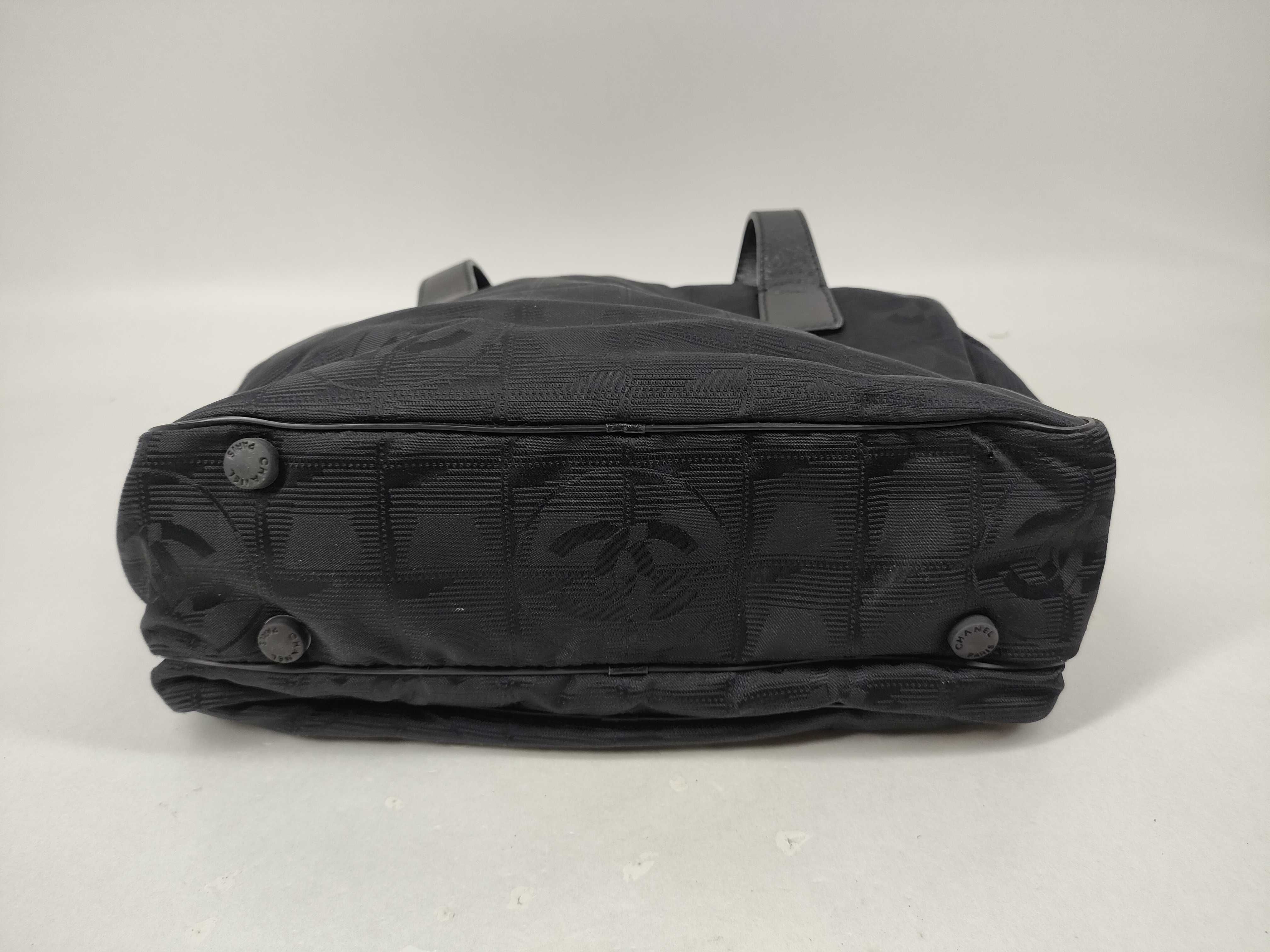 New Travel Line Series 7 New Travel Jacquard Mini Black Handbag — view 9