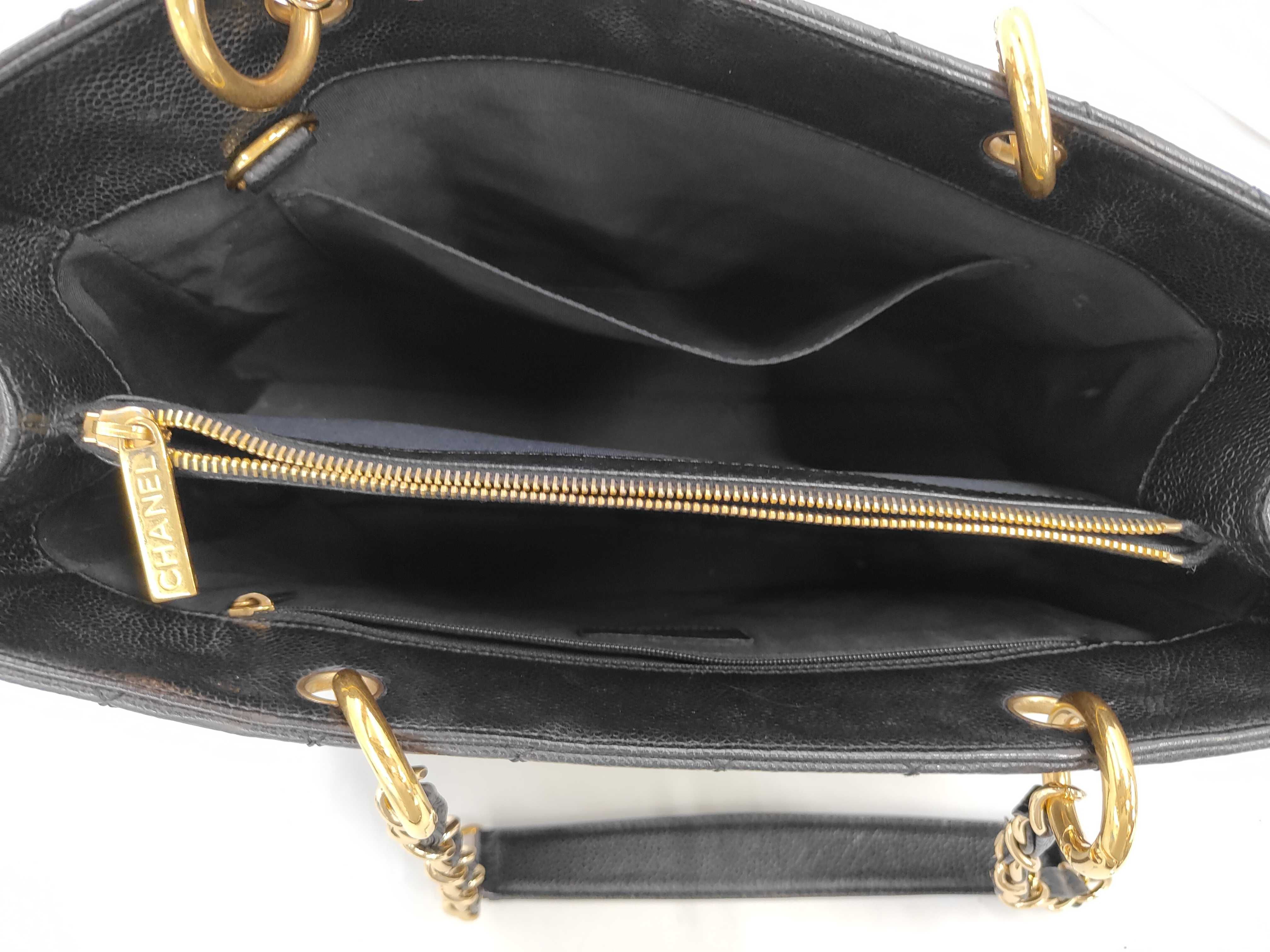 Caviar GST Shoulder Bag — view 8