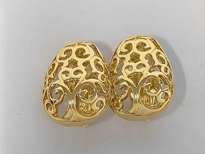 (YSL) / Earrings / GP Earrings