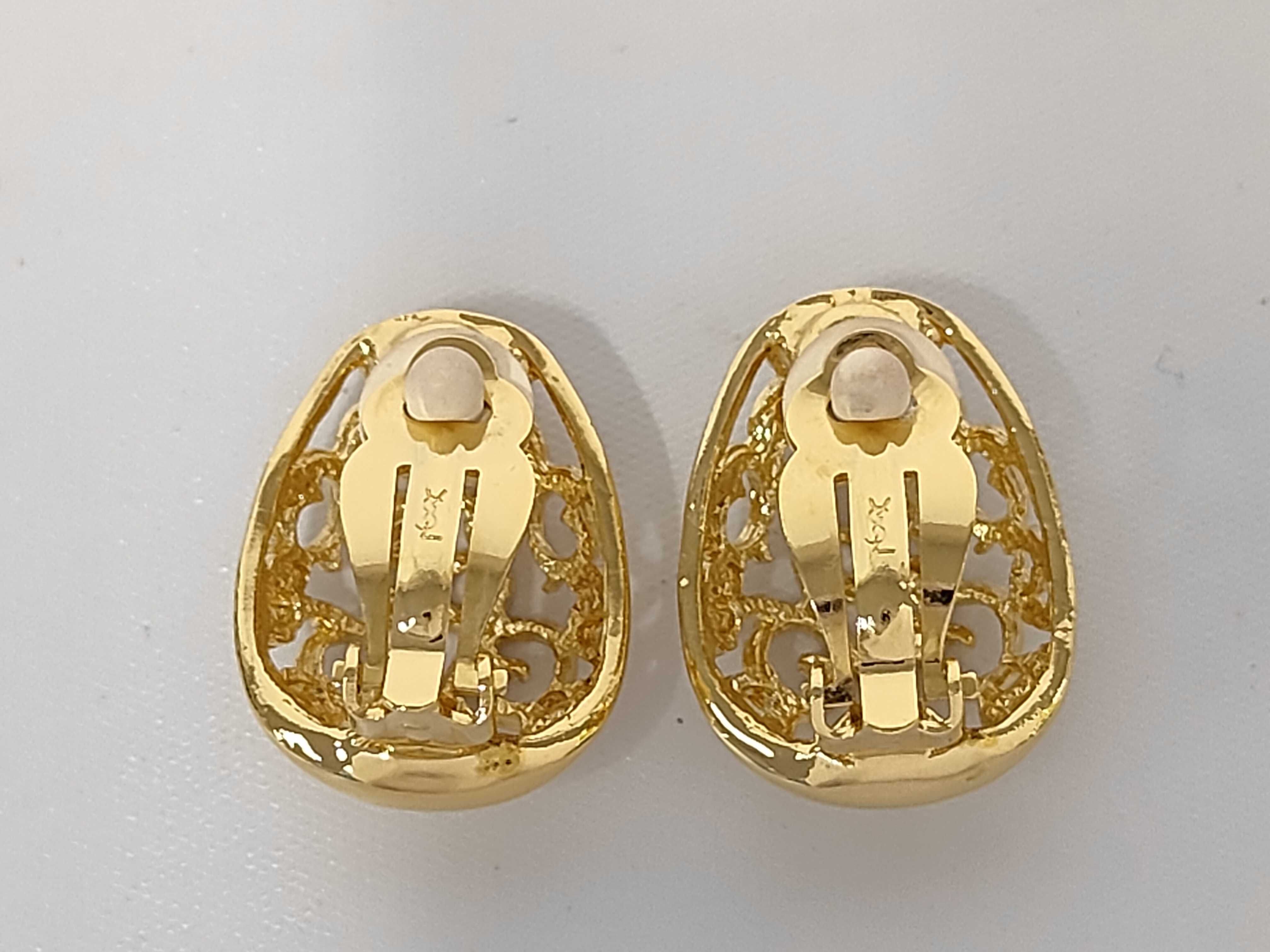 (YSL) / Earrings / GP Earrings — view 2