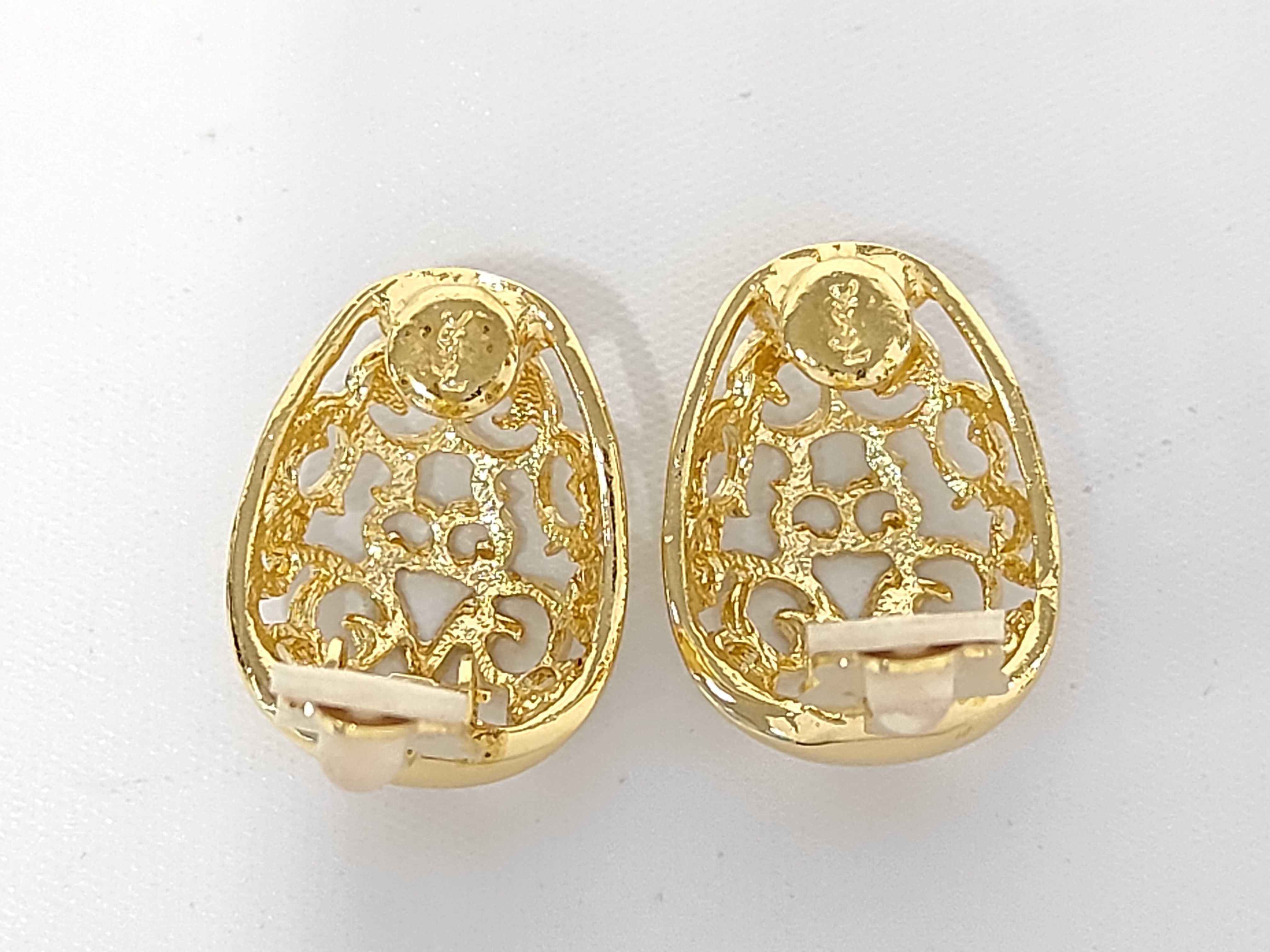 (YSL) / Earrings / GP Earrings — view 3