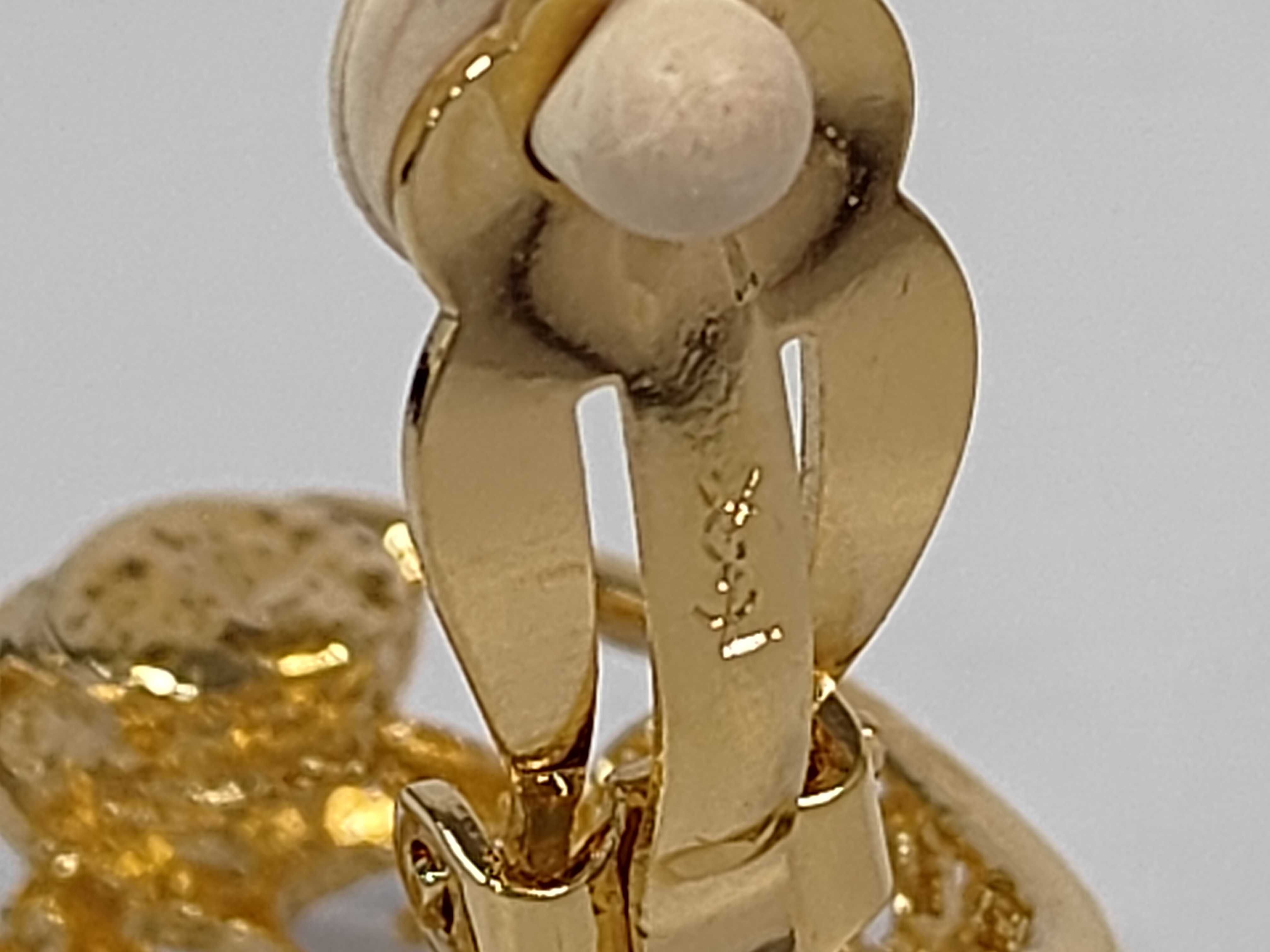 (YSL) / Earrings / GP Earrings — view 7