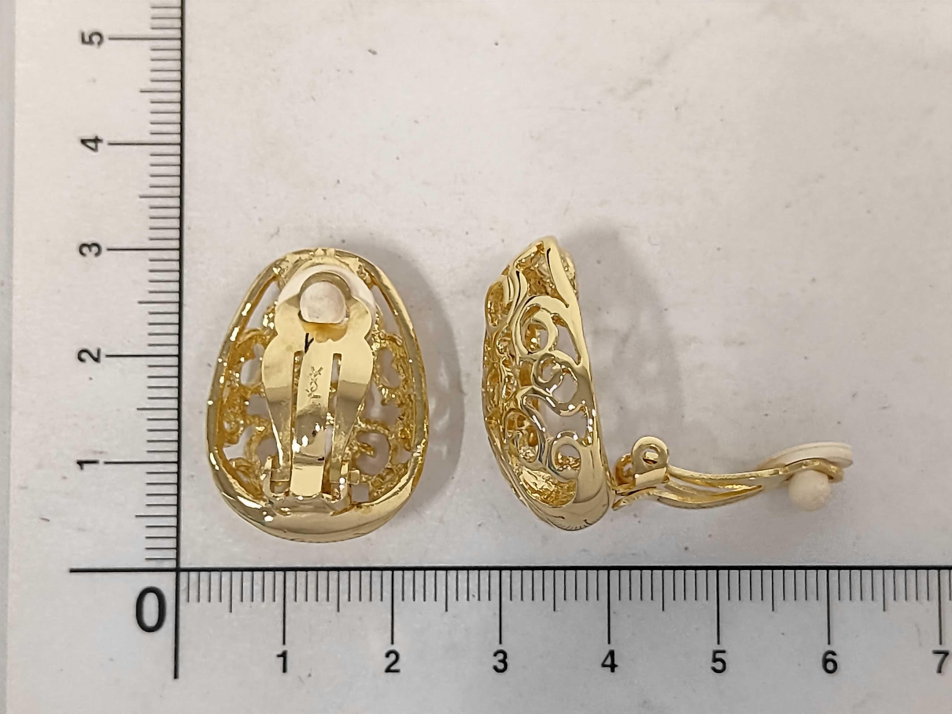 (YSL) / Earrings / GP Earrings — view 8