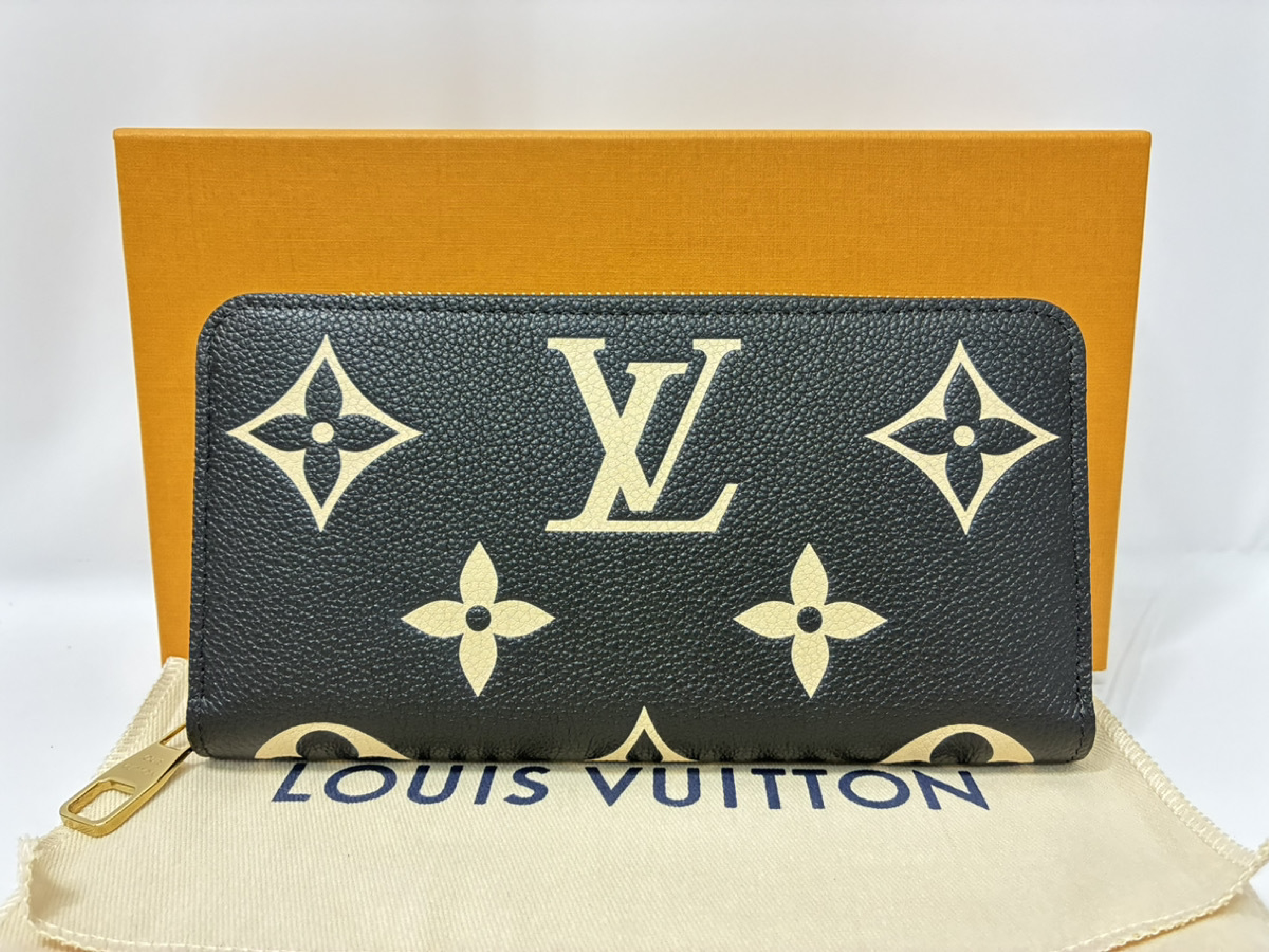 Zippy Wallet M28794 Empreinte/Black Wallet