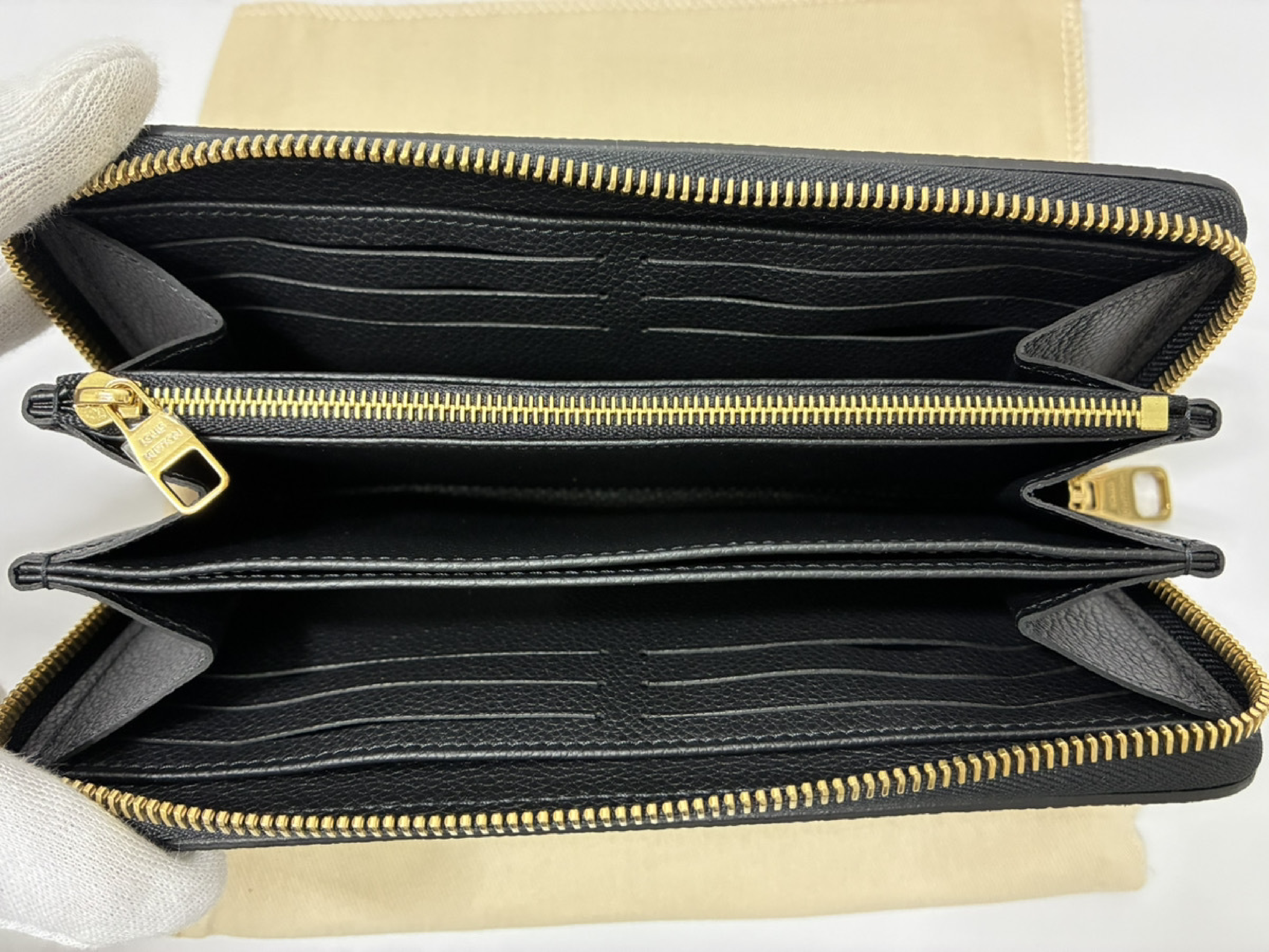 Zippy Wallet M28794 Empreinte/Black Wallet — view 7