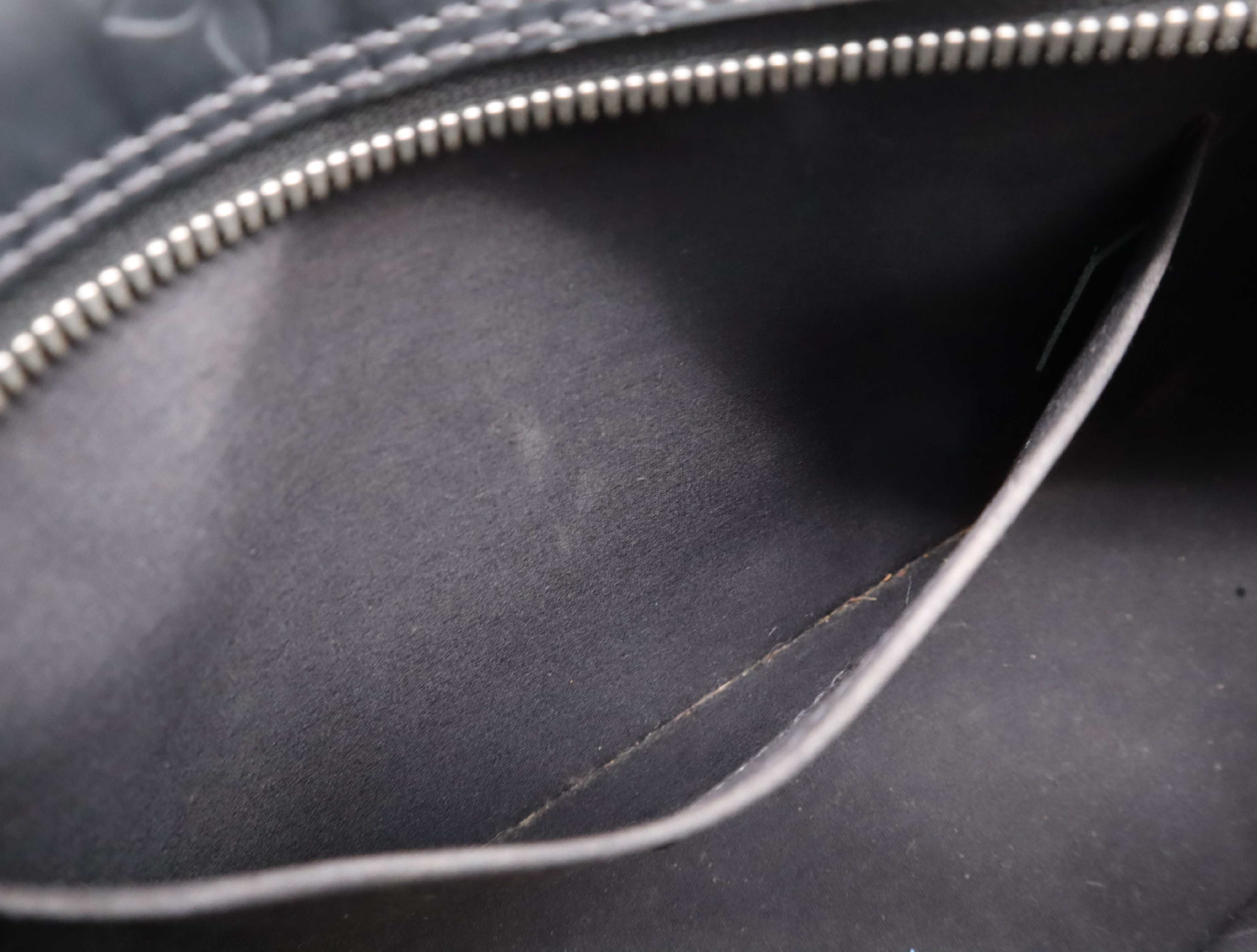 M55172 Monogram Matte Shelton Blue Shoulder Bag — view 15