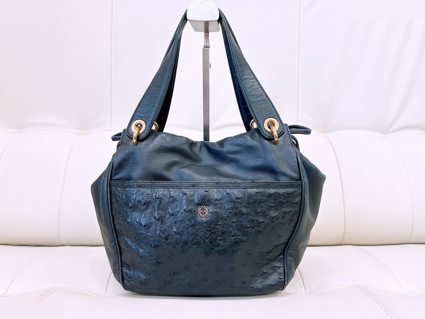 handbag ostrich