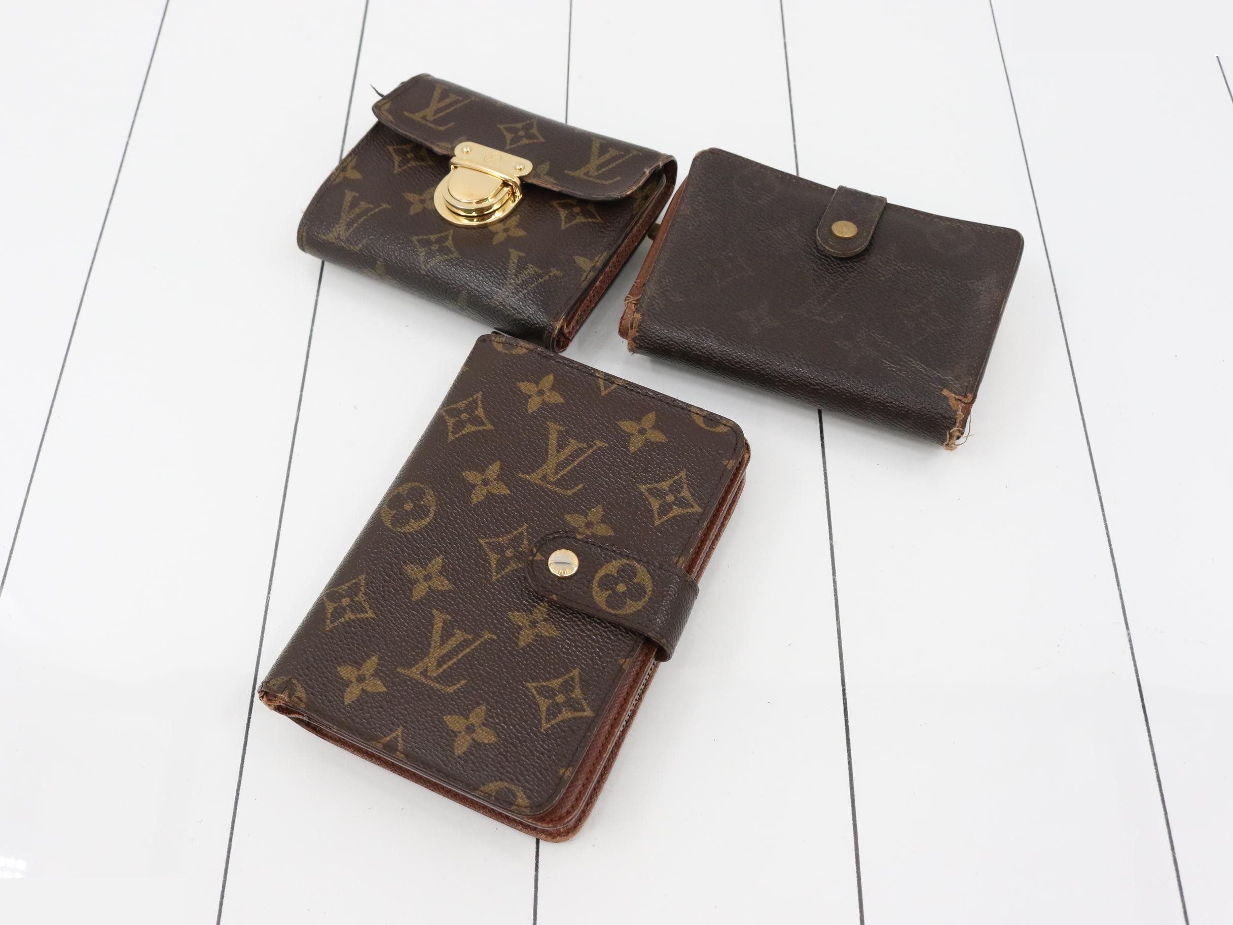Monogram Damier accessories, wallets, Bulk sale, 5-piece set — view 2