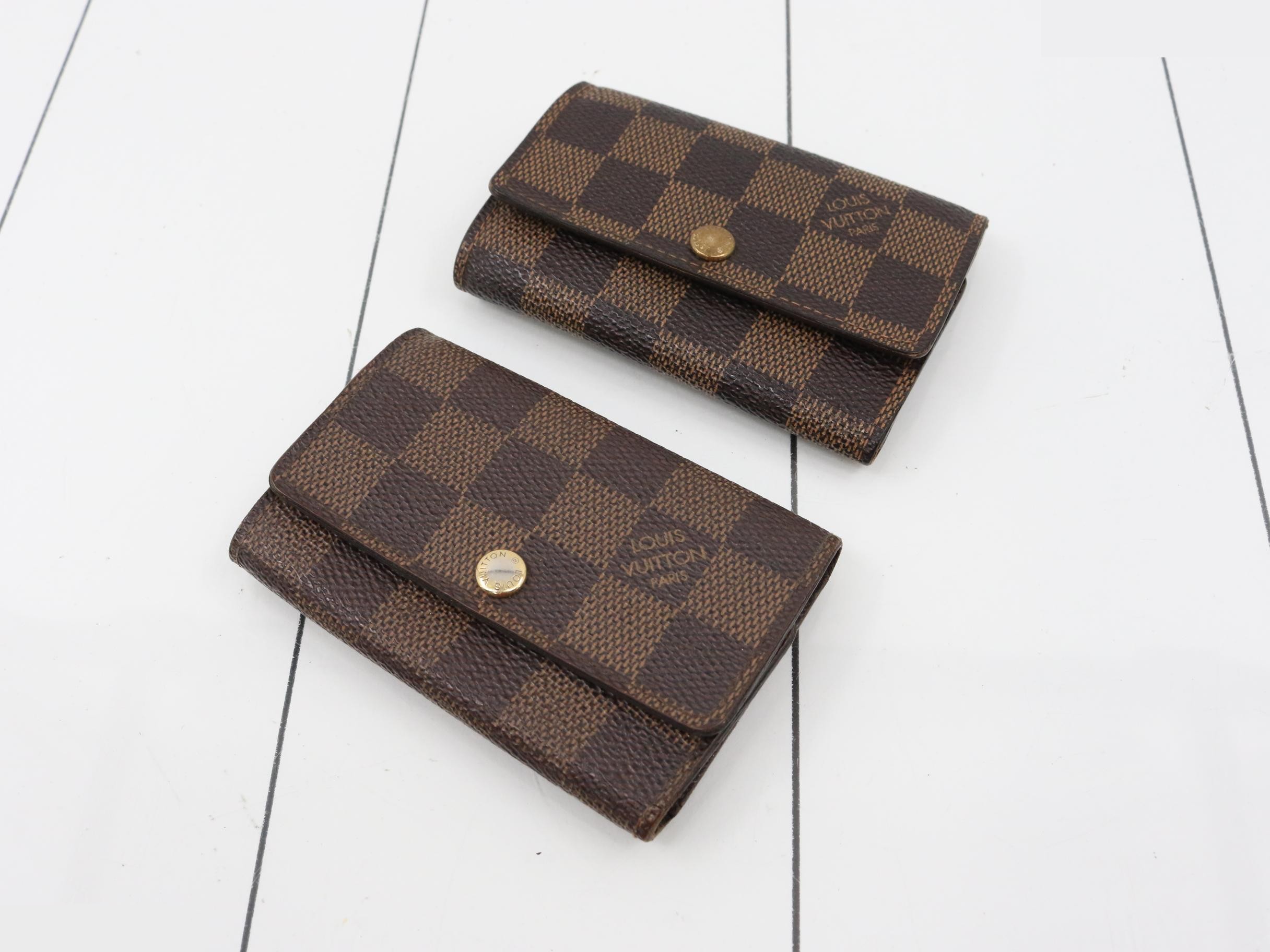 Monogram Damier accessories, wallets, Bulk sale, 5-piece set — view 3