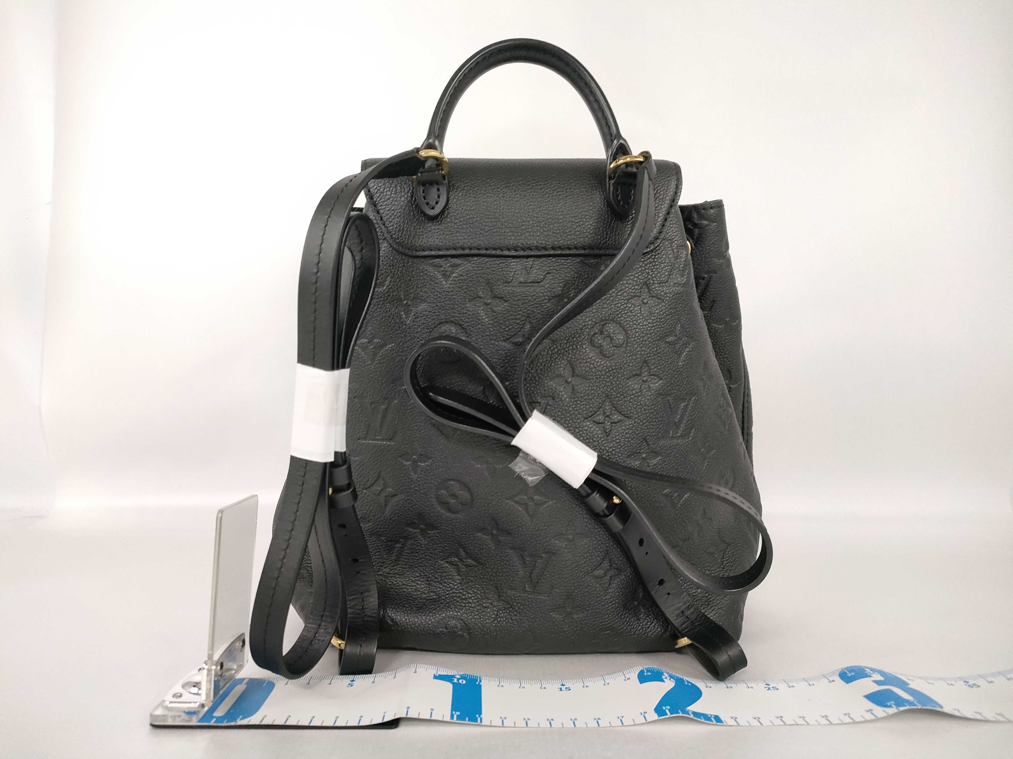 Monogram Empreinte Louis Vuitton Empreinte Montsouris PMM45205 Backpack — view 2