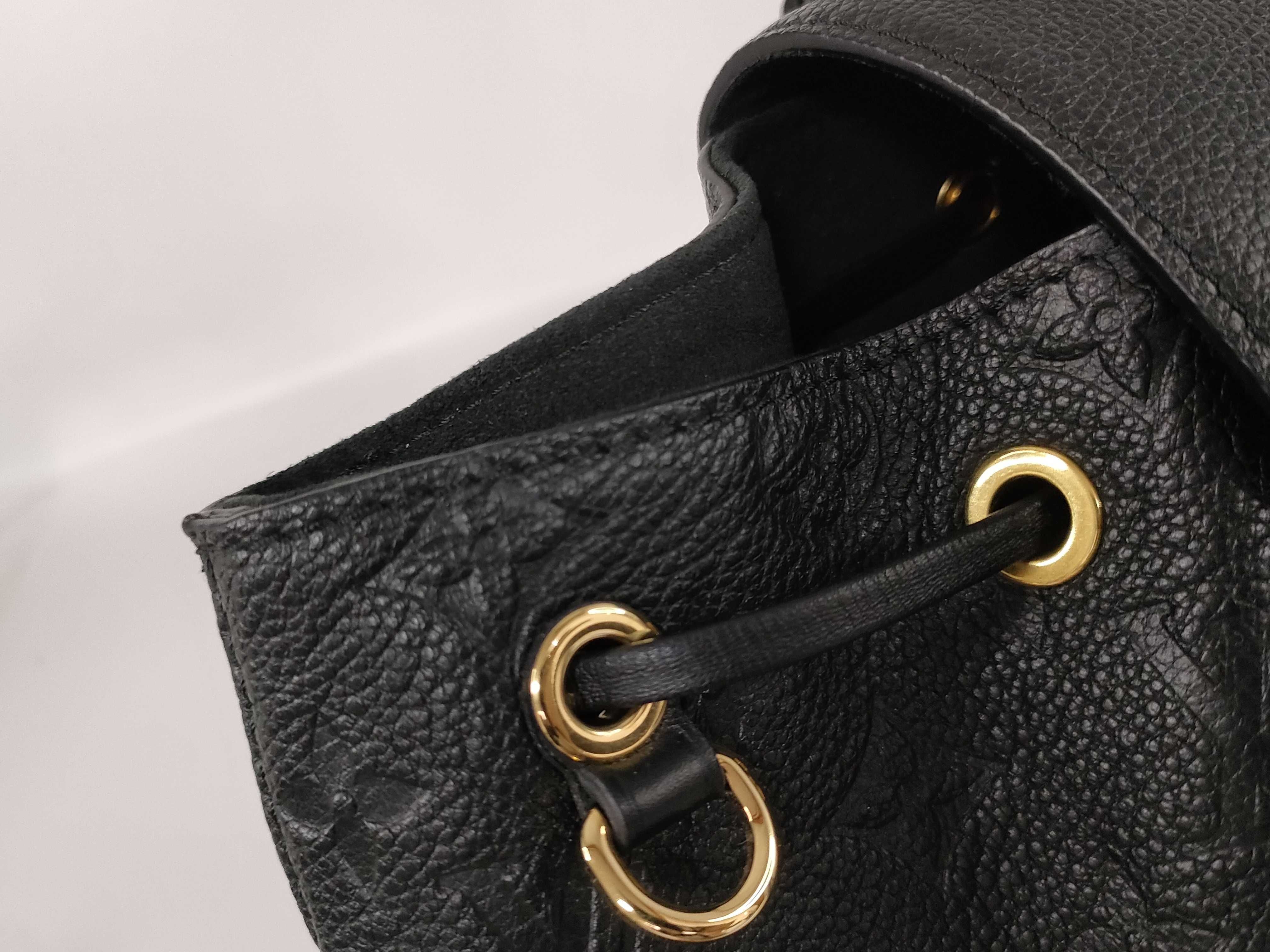 Monogram Empreinte Louis Vuitton Empreinte Montsouris PMM45205 Backpack — view 11