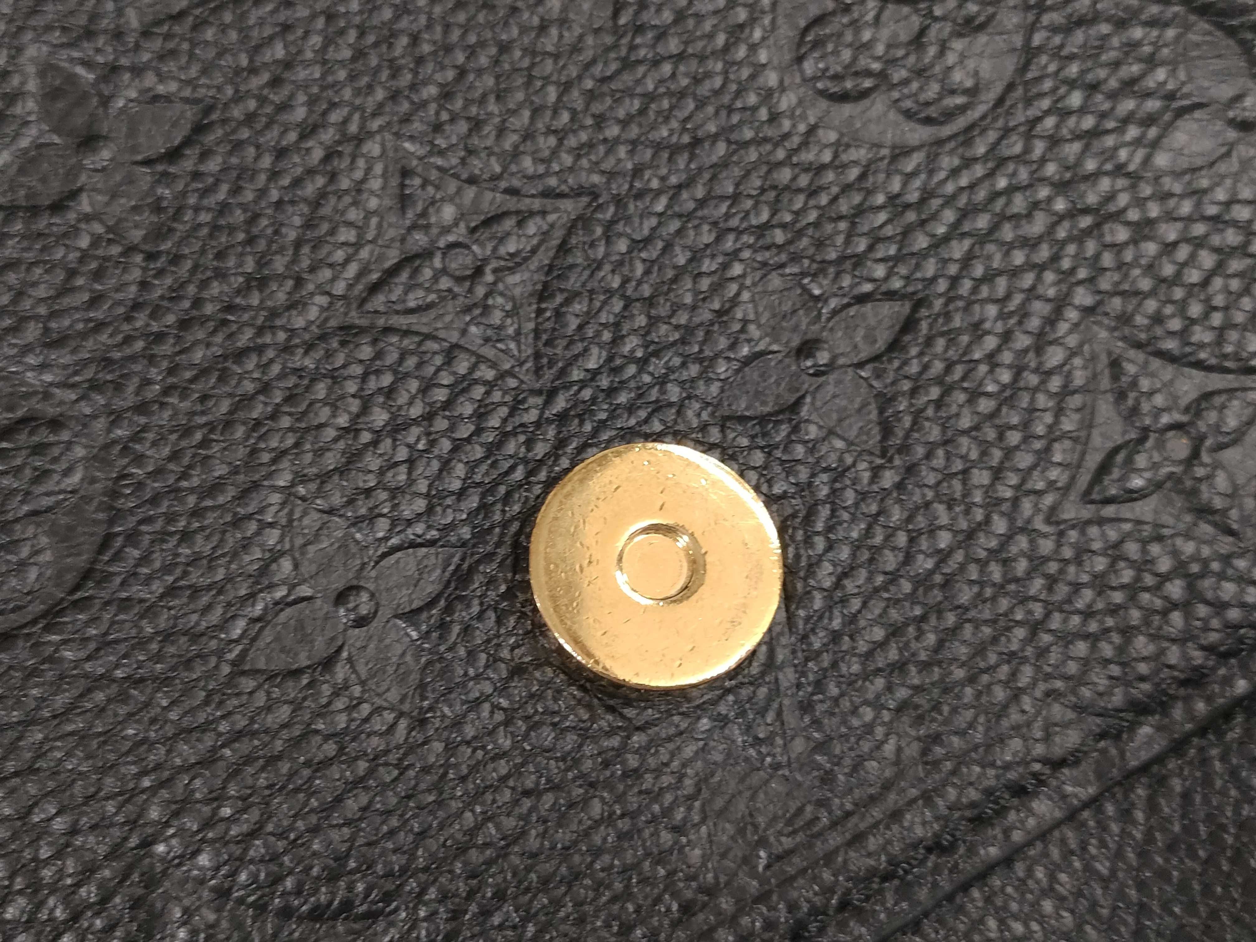 Monogram Empreinte Louis Vuitton Empreinte Montsouris PMM45205 Backpack — view 12