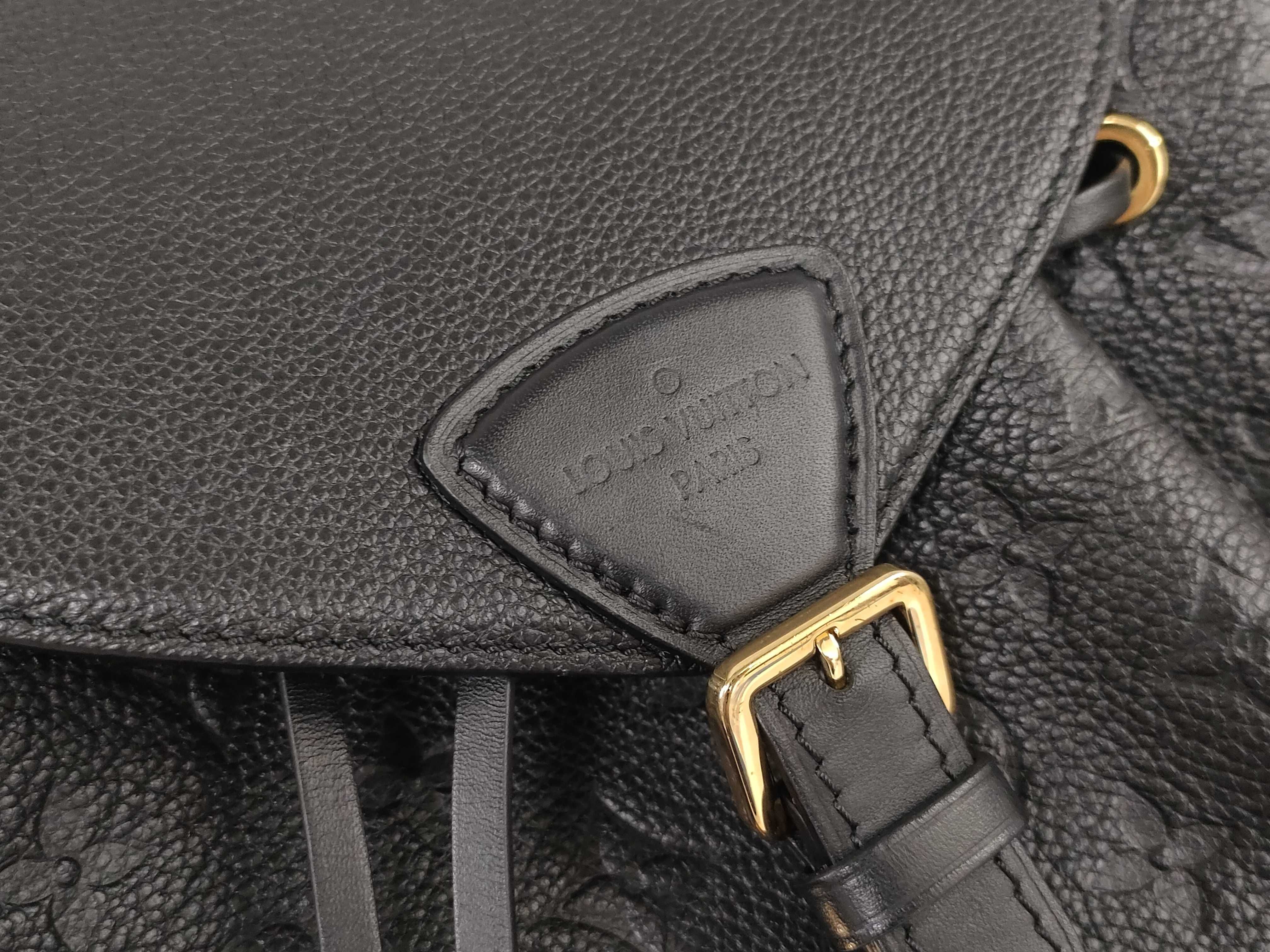 Monogram Empreinte Louis Vuitton Empreinte Montsouris PMM45205 Backpack — view 13