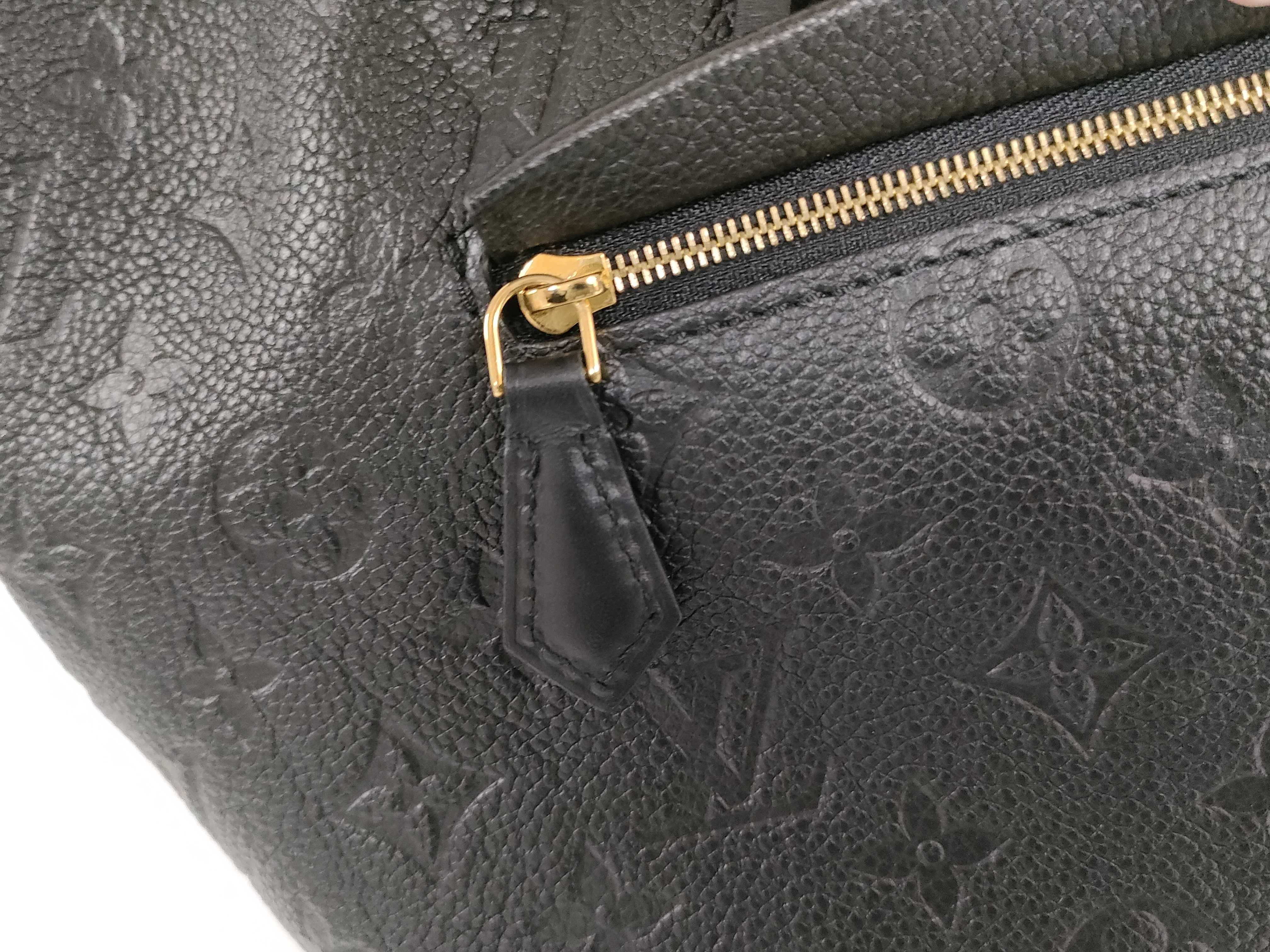 Monogram Empreinte Louis Vuitton Empreinte Montsouris PMM45205 Backpack — view 14