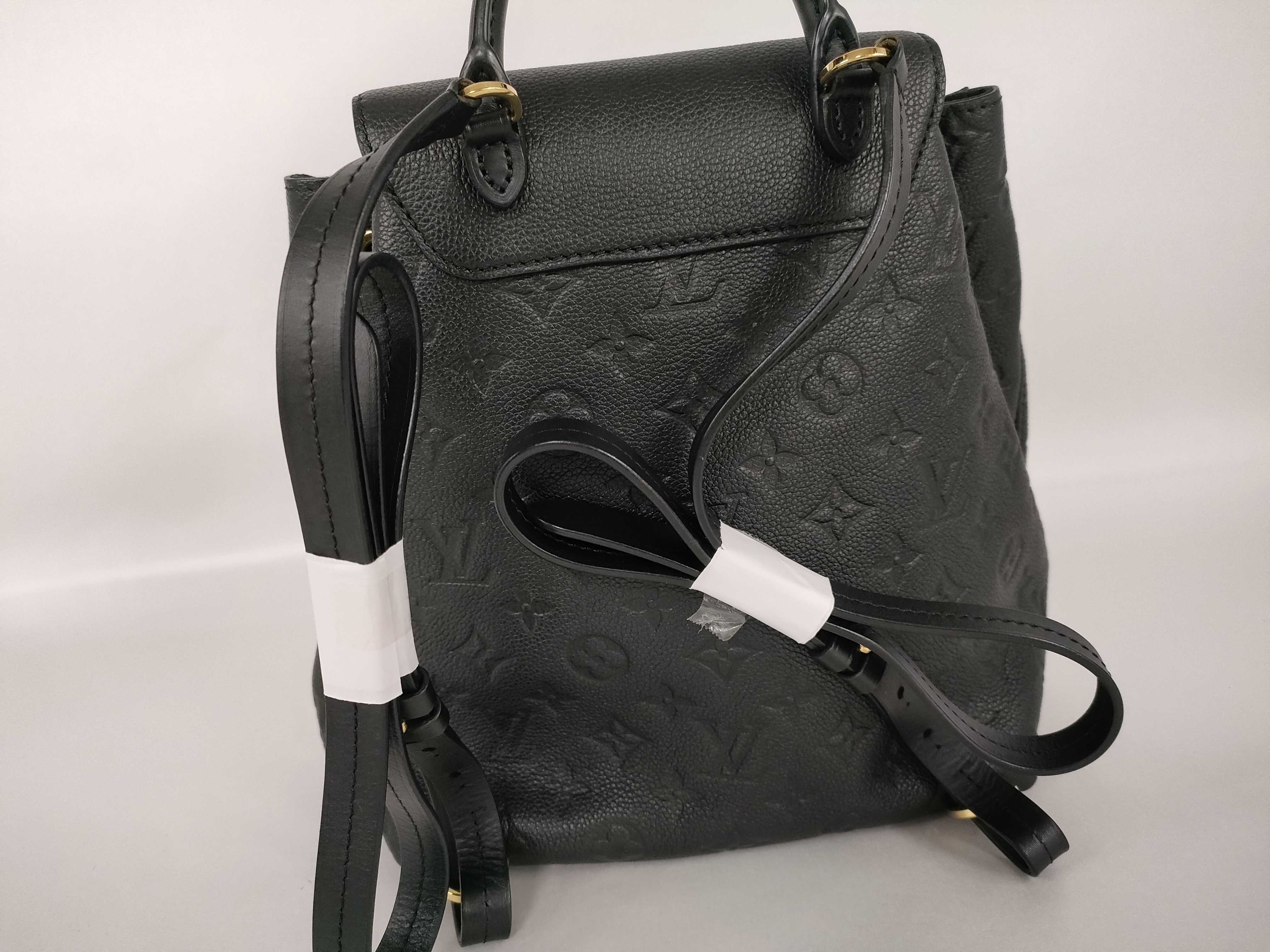 Monogram Empreinte Louis Vuitton Empreinte Montsouris PMM45205 Backpack — view 3
