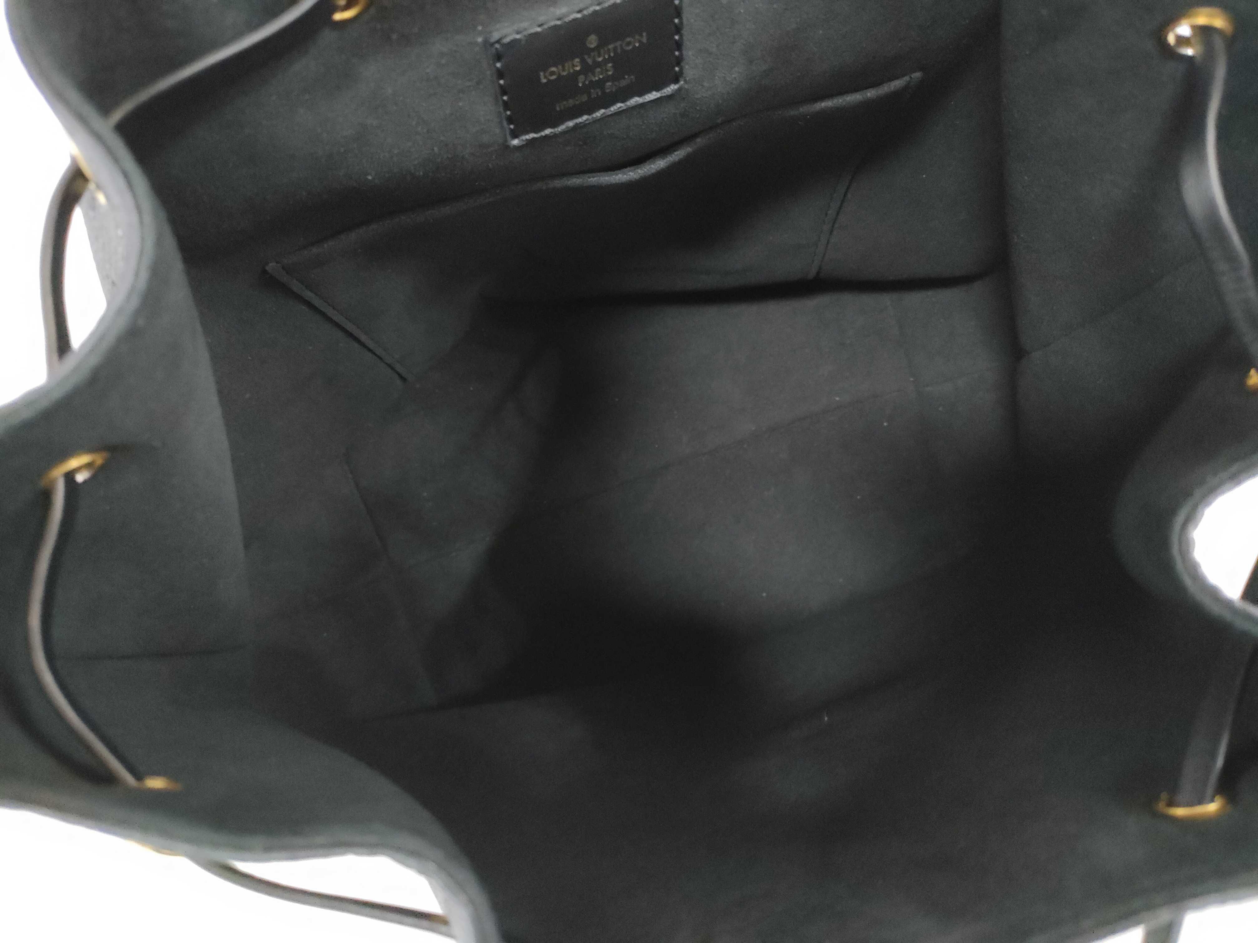 Monogram Empreinte Louis Vuitton Empreinte Montsouris PMM45205 Backpack — view 8