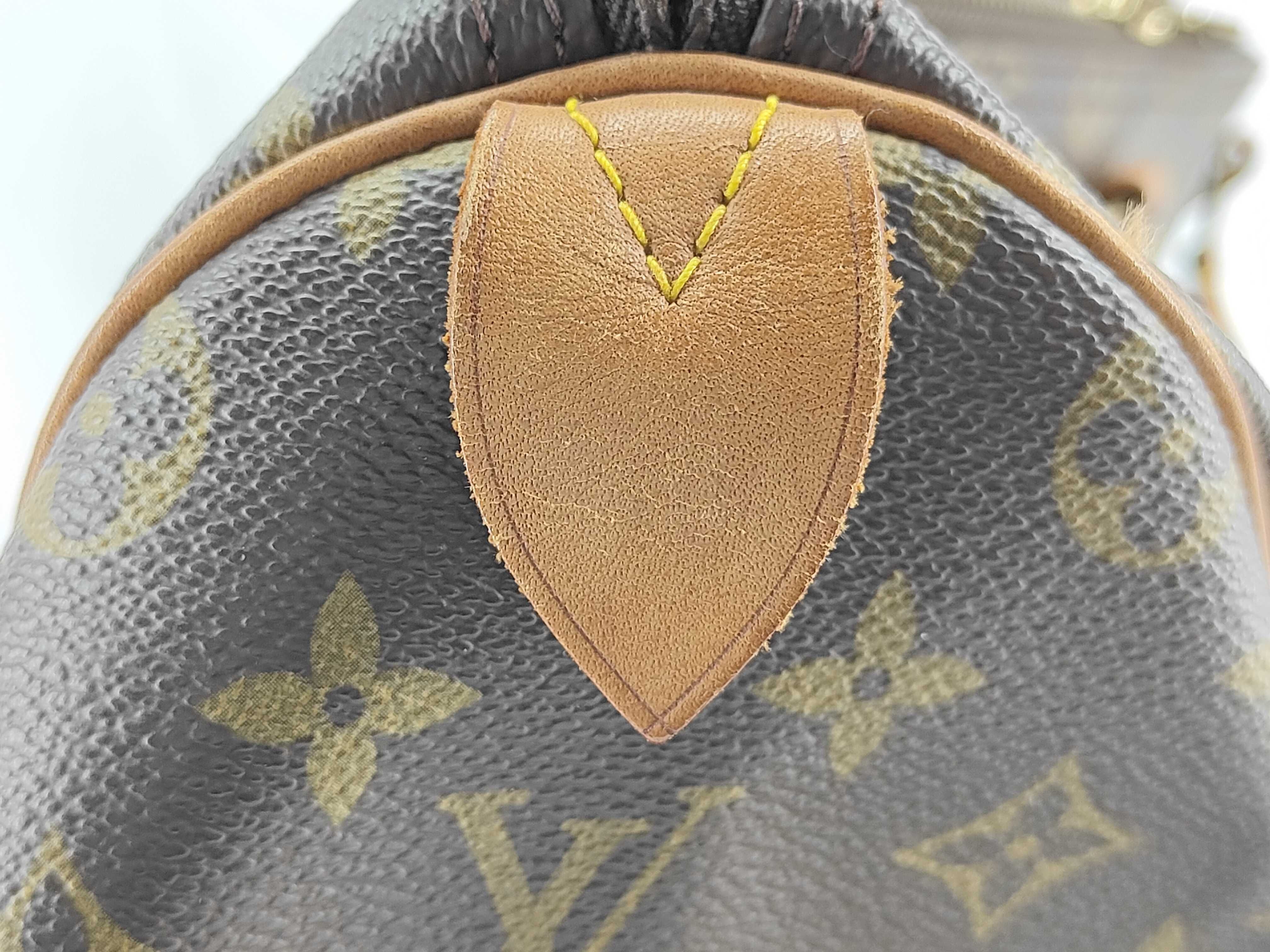 Monogram Keepall 50 M41426 VI871 Brown Boston Bag — view 11