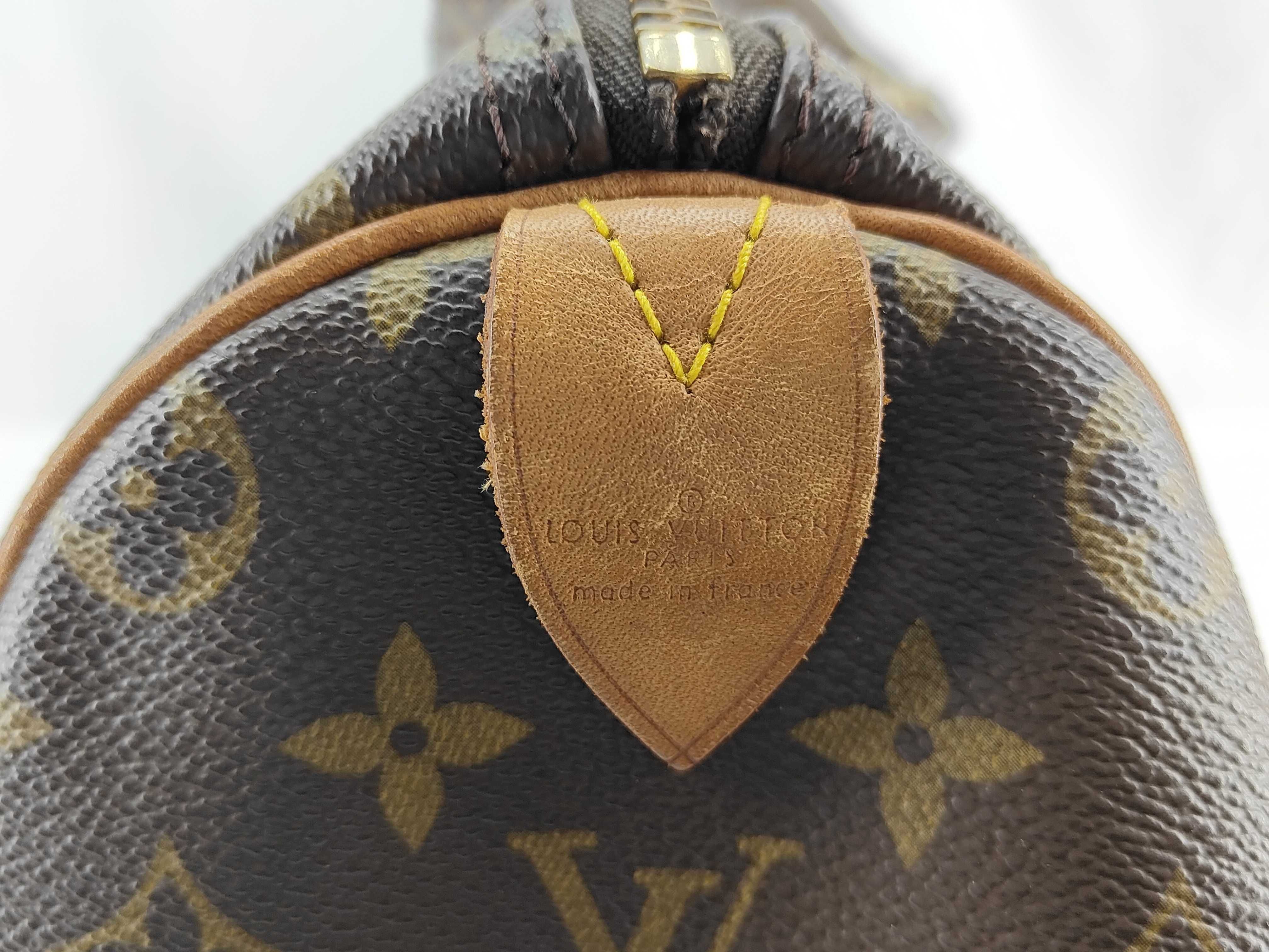 Monogram Keepall 50 M41426 VI871 Brown Boston Bag — view 12