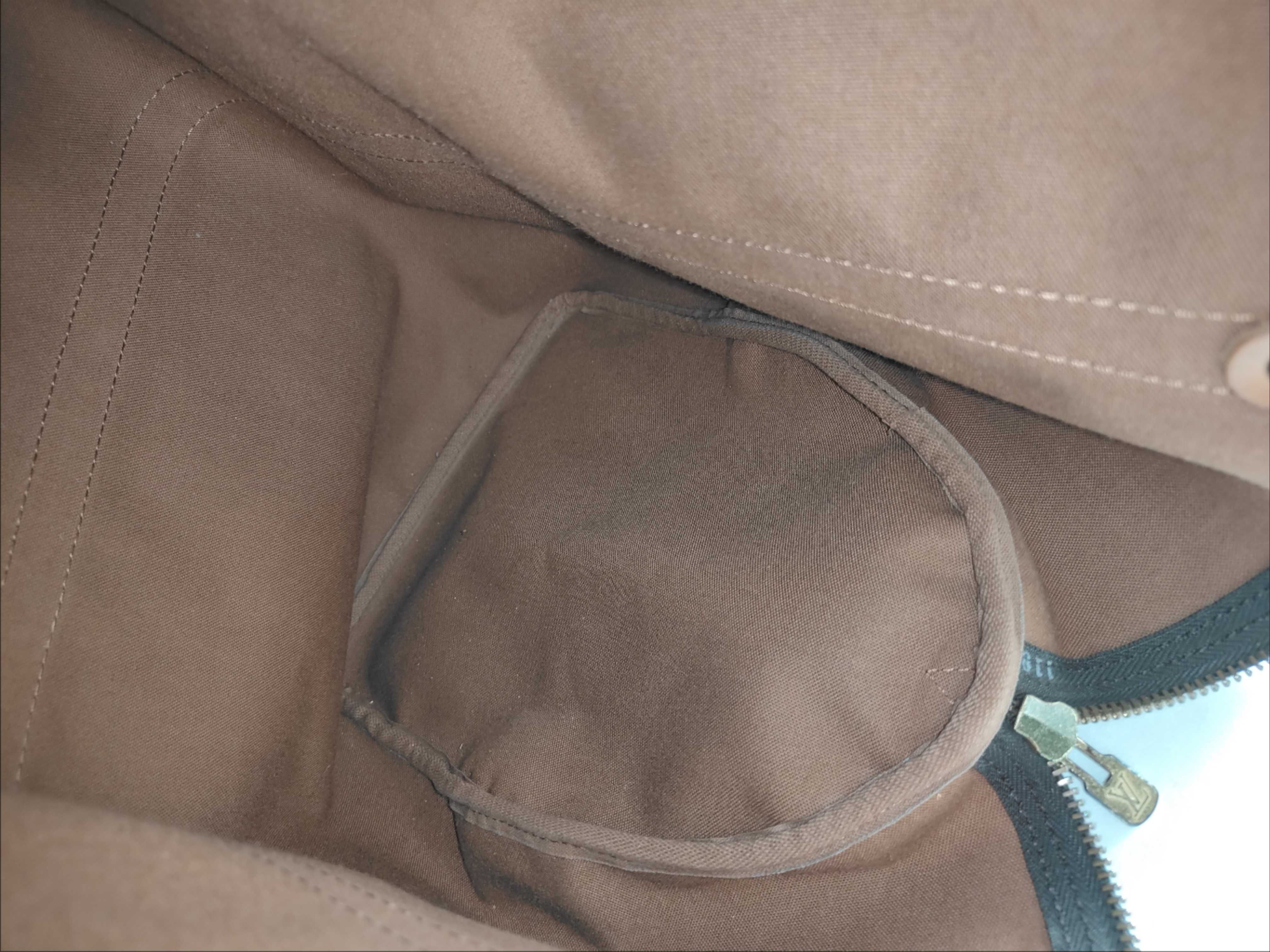 Monogram Keepall 50 M41426 VI871 Brown Boston Bag — view 14